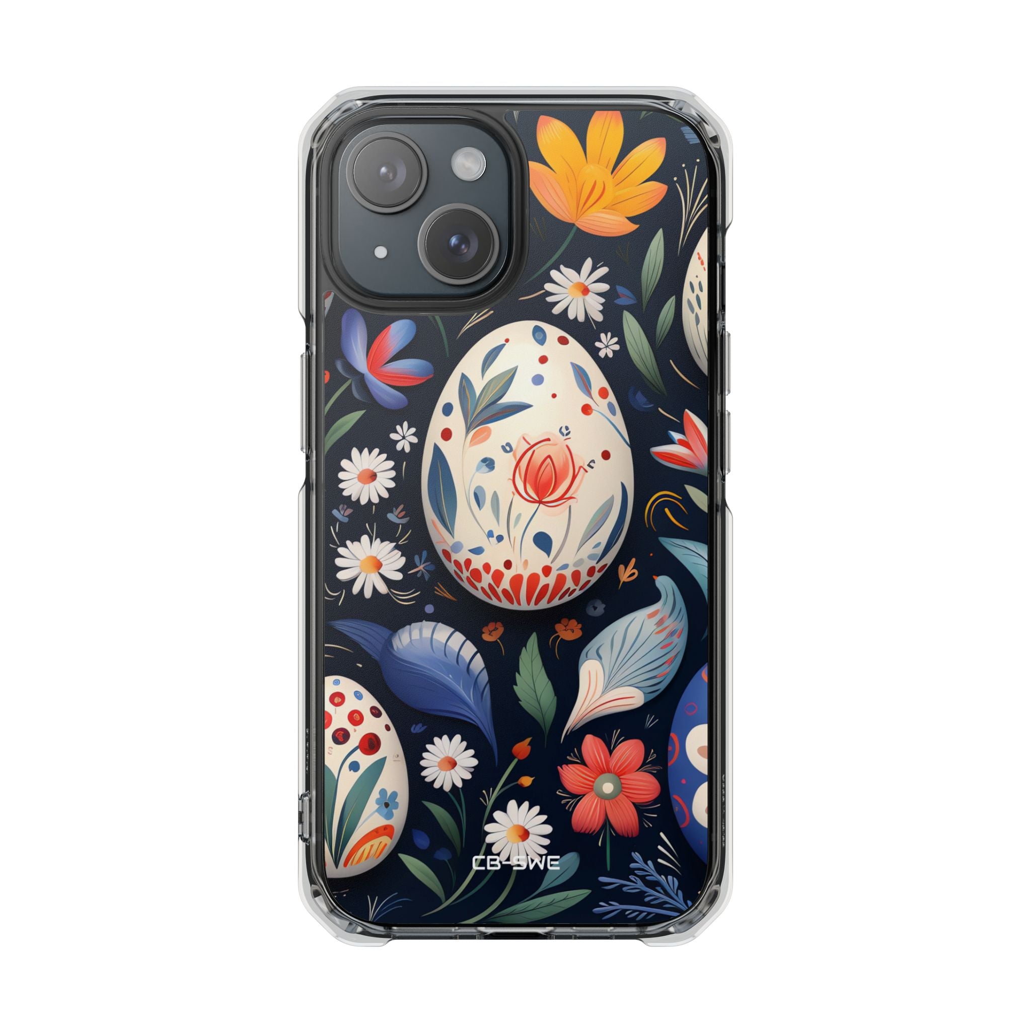 Easter Eggs Bloom iPhone Case - Impact