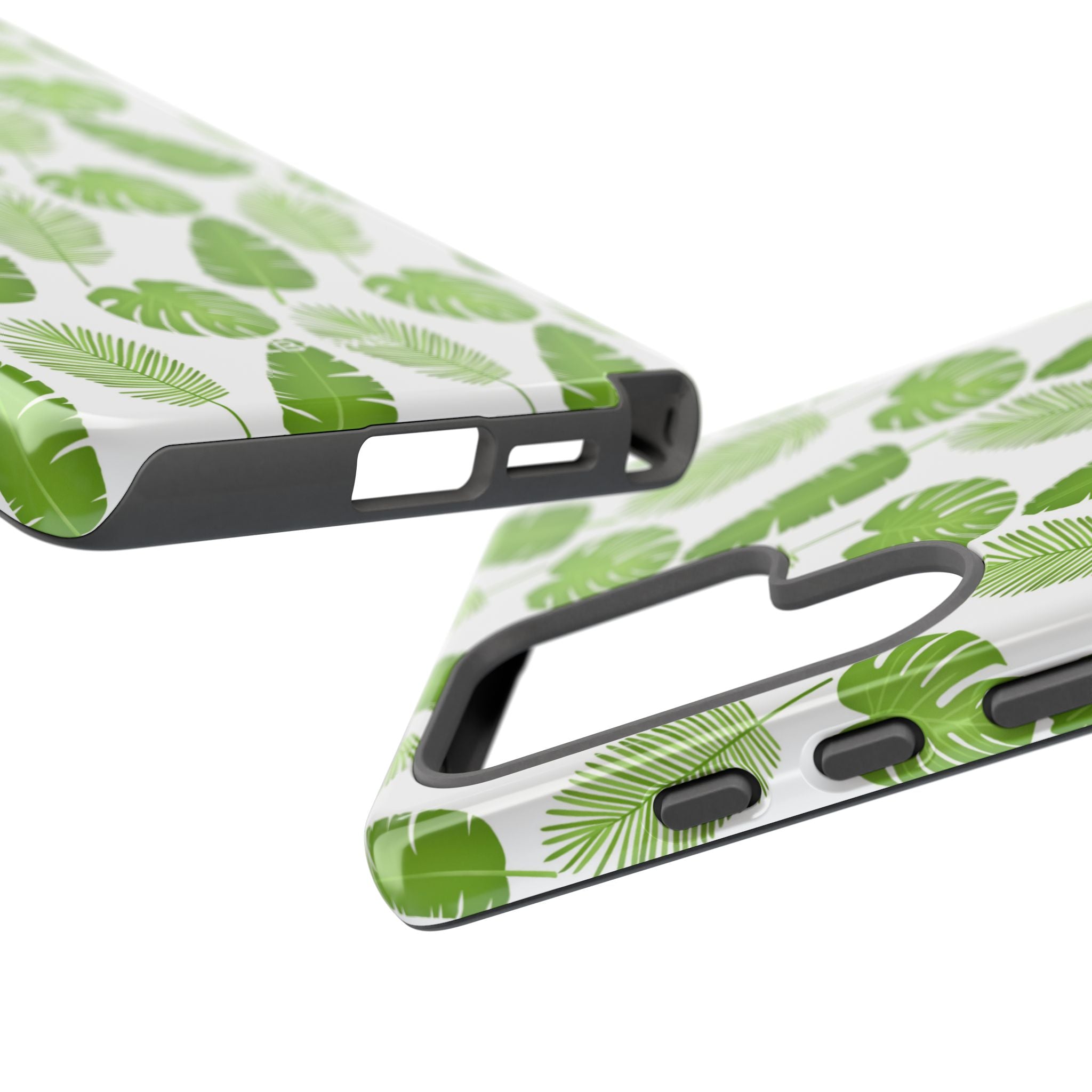 Tropical Leaf Harmony - Samsung Case