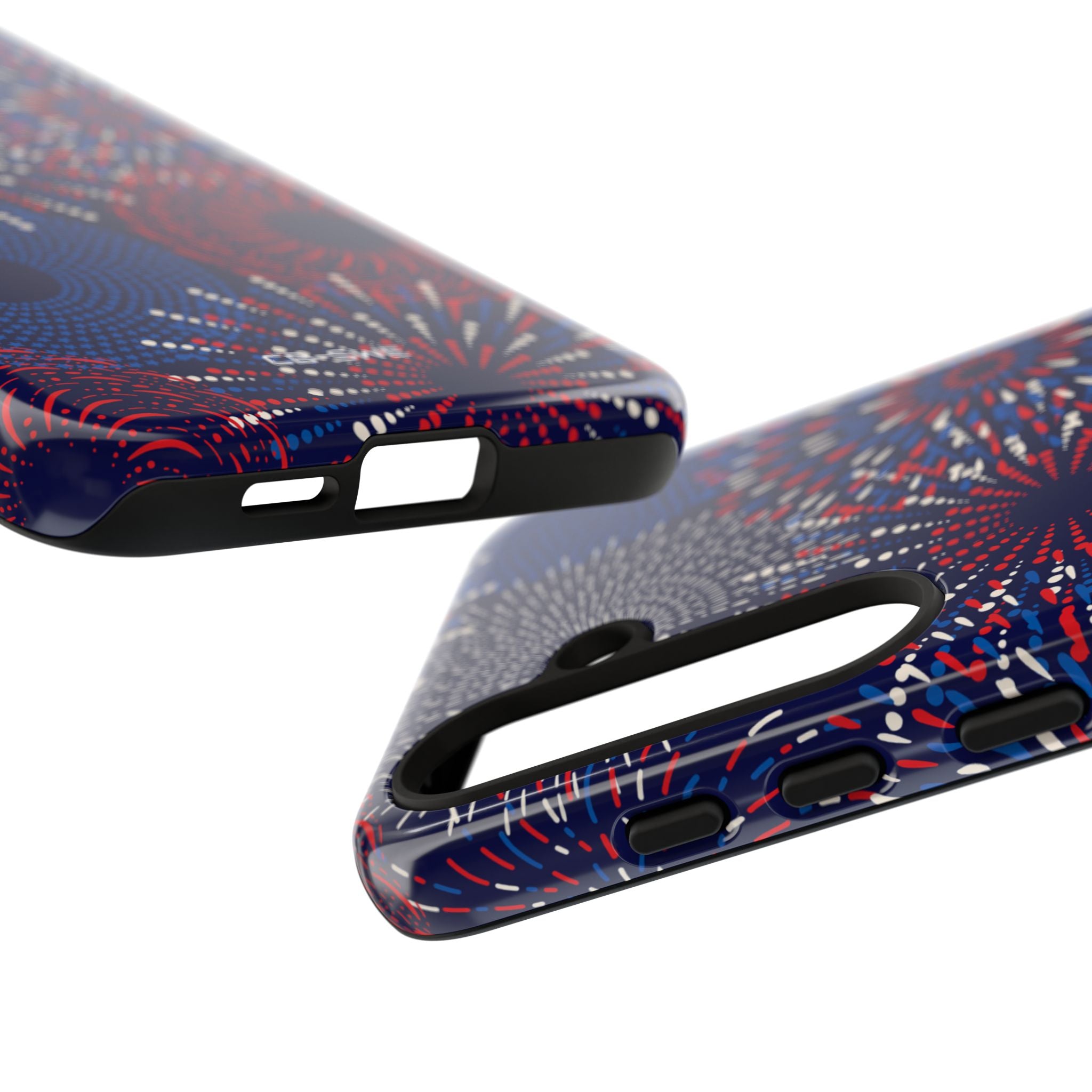 Vibrant Circles Emerge - Samsung Case
