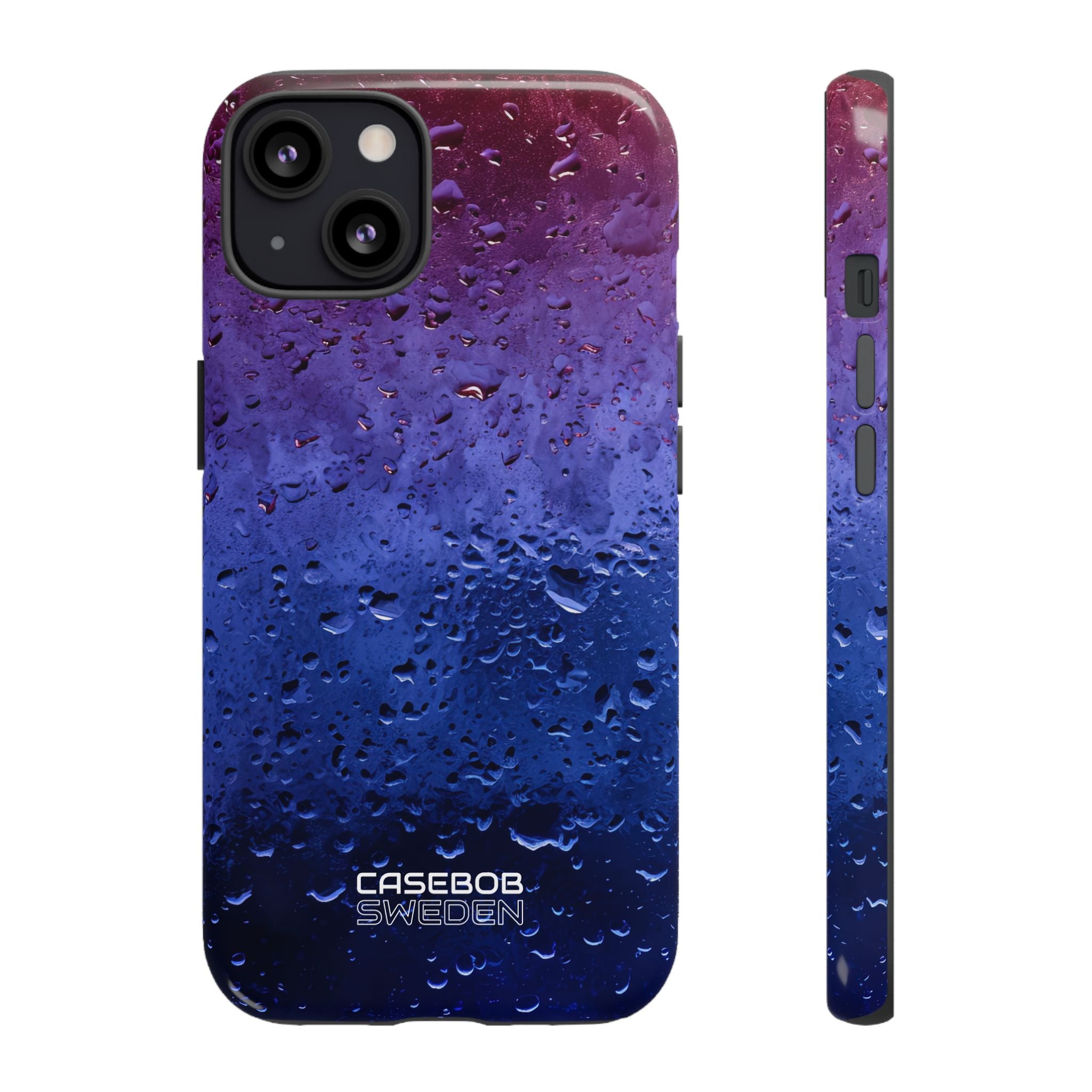 Colorful Mist Droplets iPhone 13 - Tough