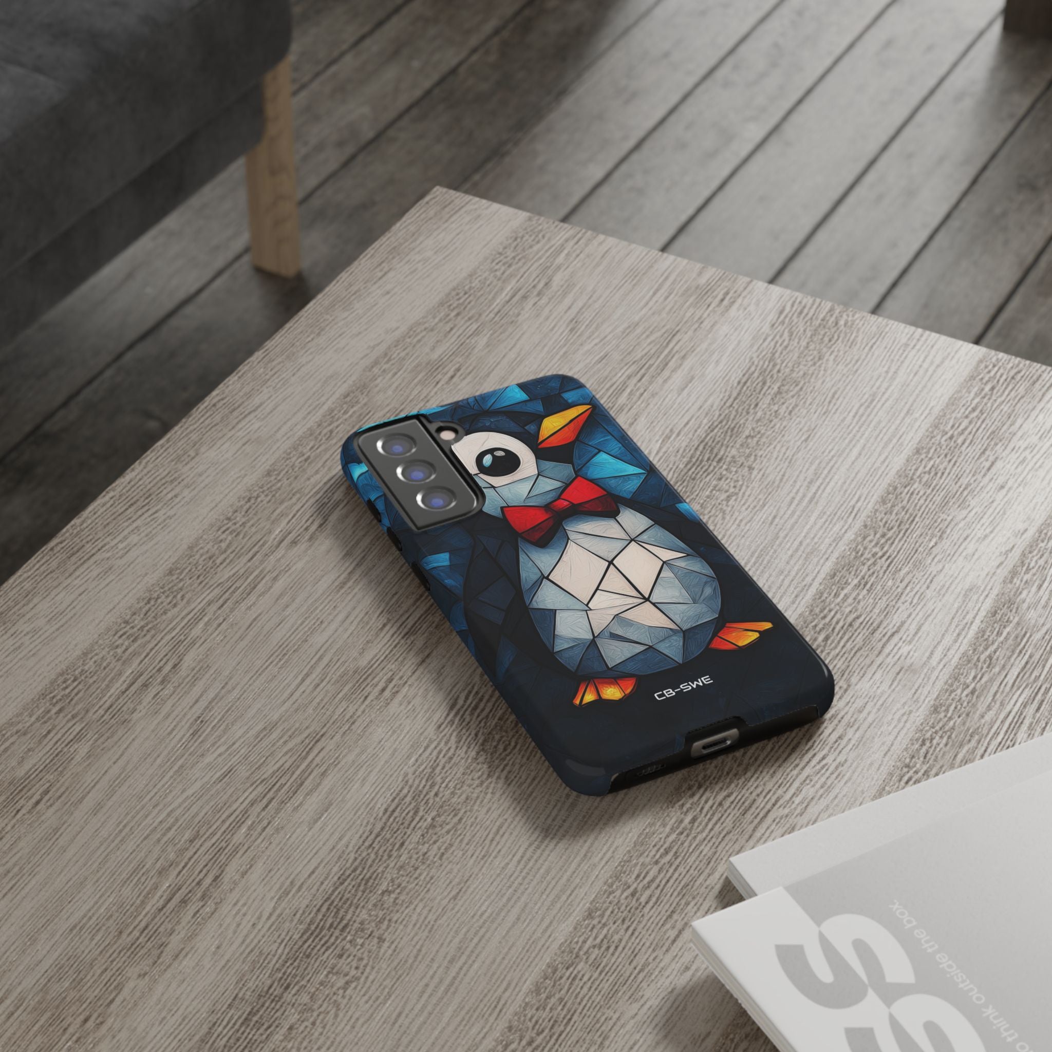 Penguin Wears Bow Tie - Samsung Case