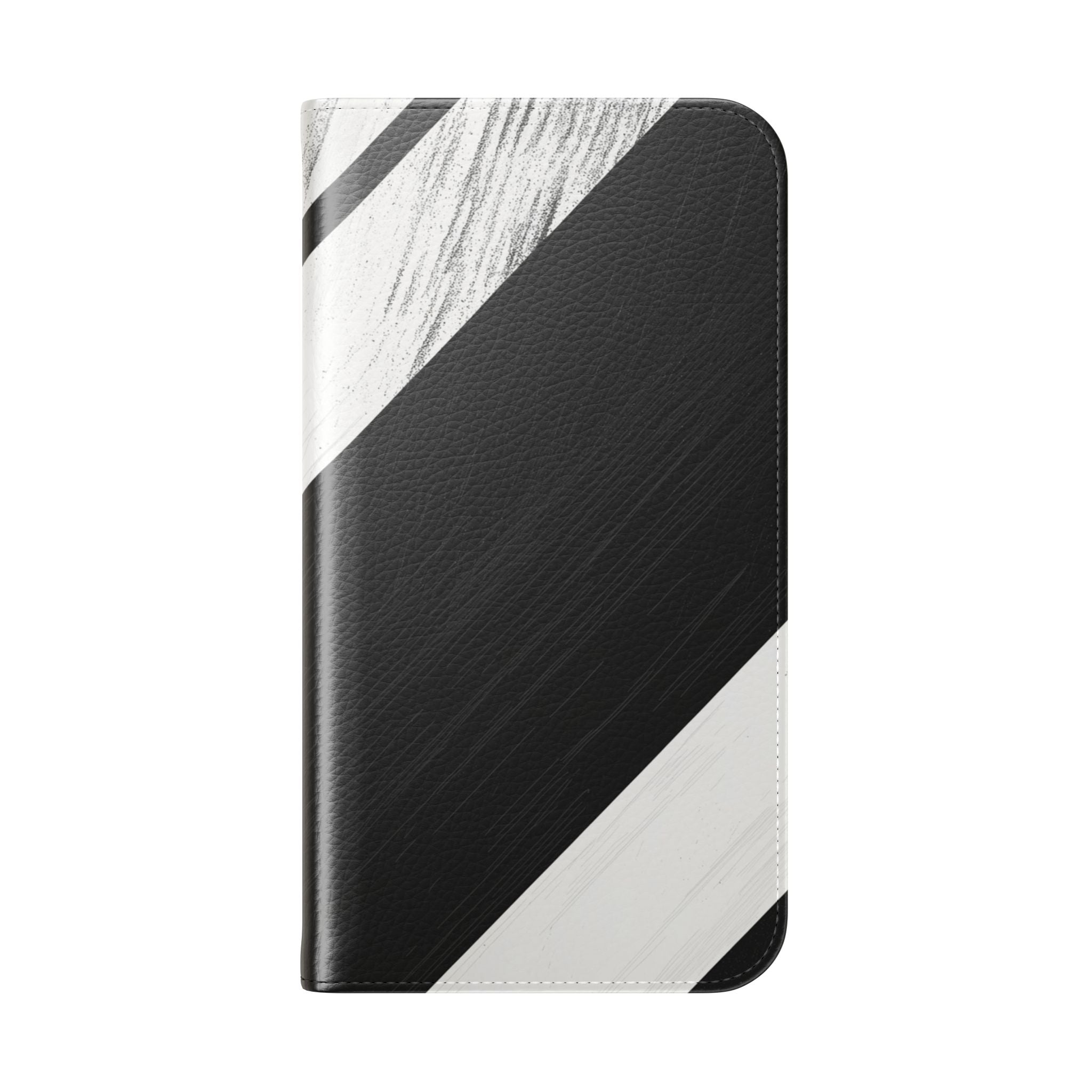Striped Texture - iPhone 16 Pro Case - Wallet
