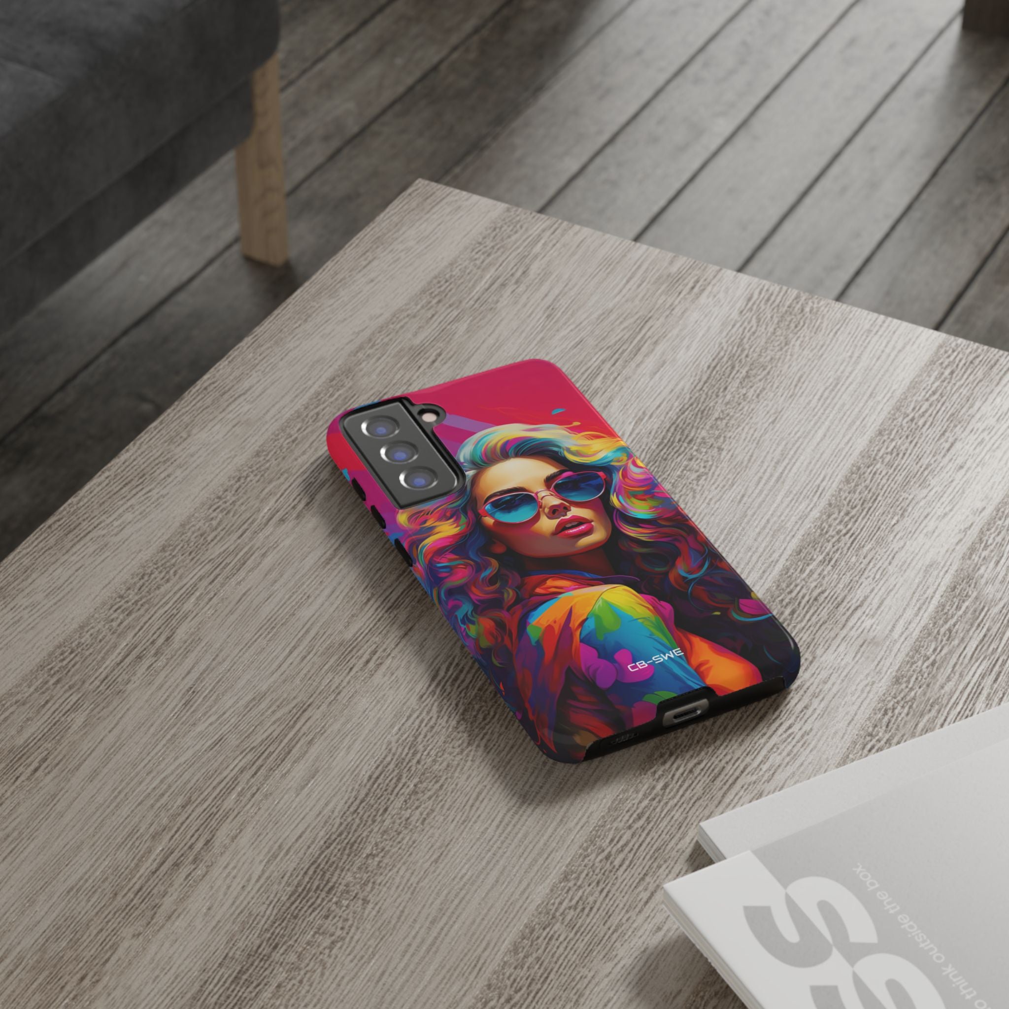 Surreal Color Fusion - Samsung Case
