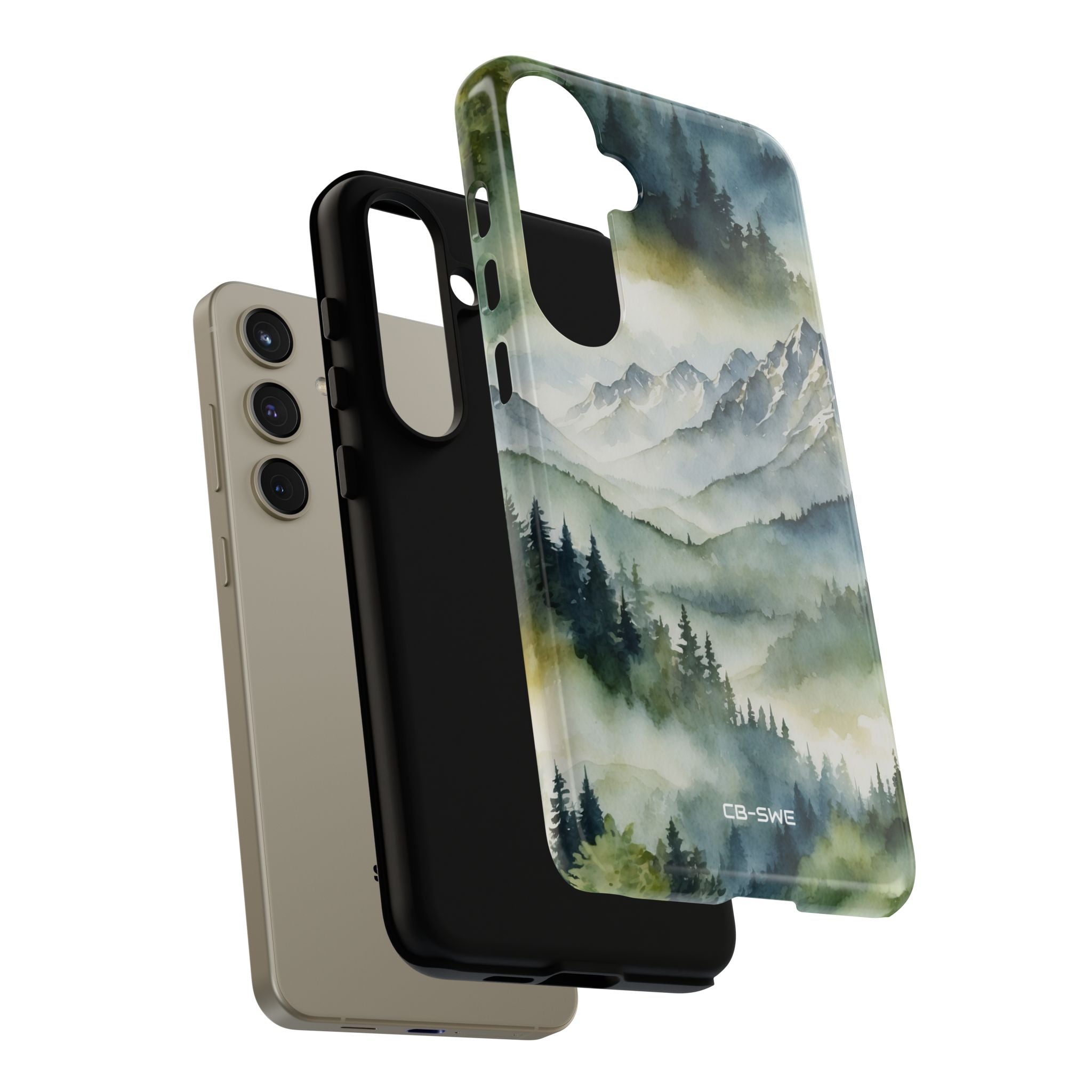 Misty Peaks Emerge - Samsung Case