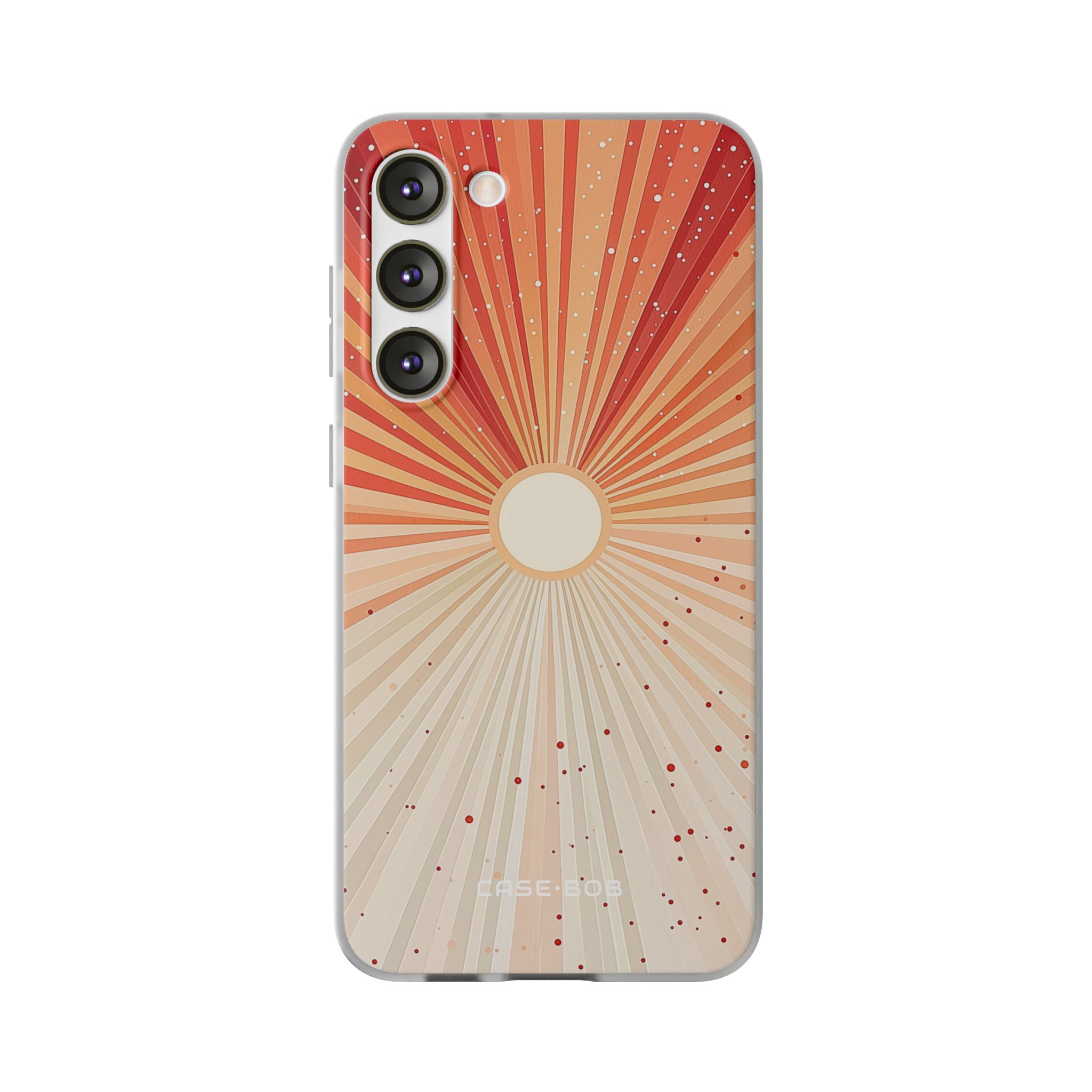 Solar Bloom Samsung S23 Plus Case - Soft