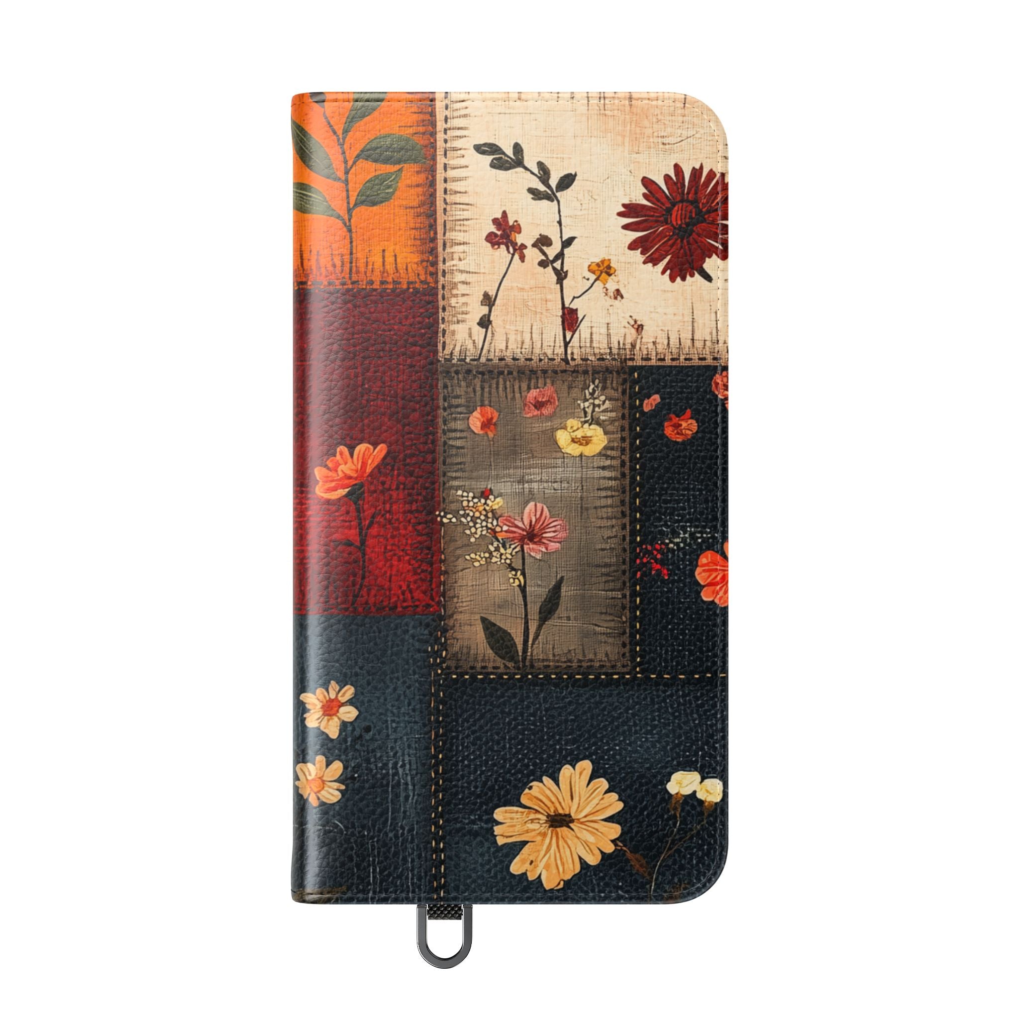 Patchwork Blooms - Samsung S24 Plus Case - Wallet
