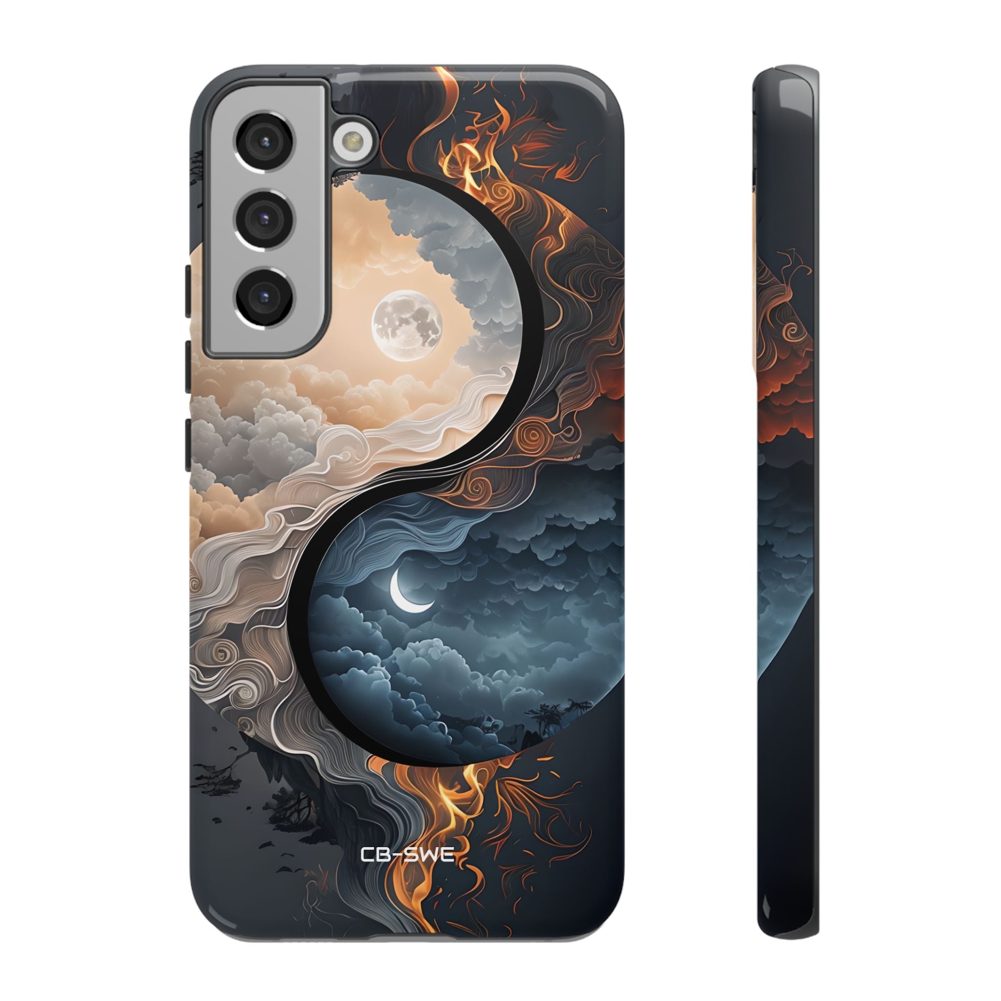 Moonlit Elemental Harmony - Samsung Case