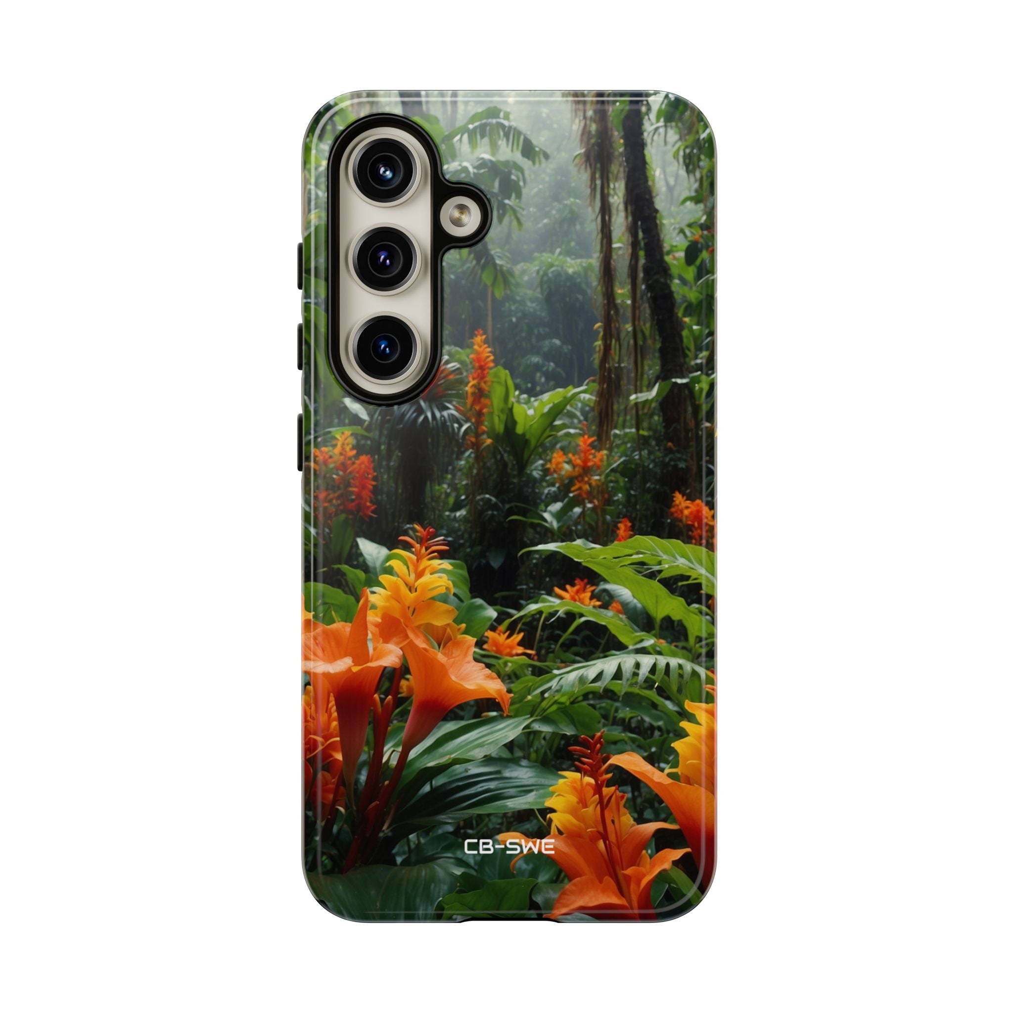 Vibrant Blooms Shine - Samsung Case