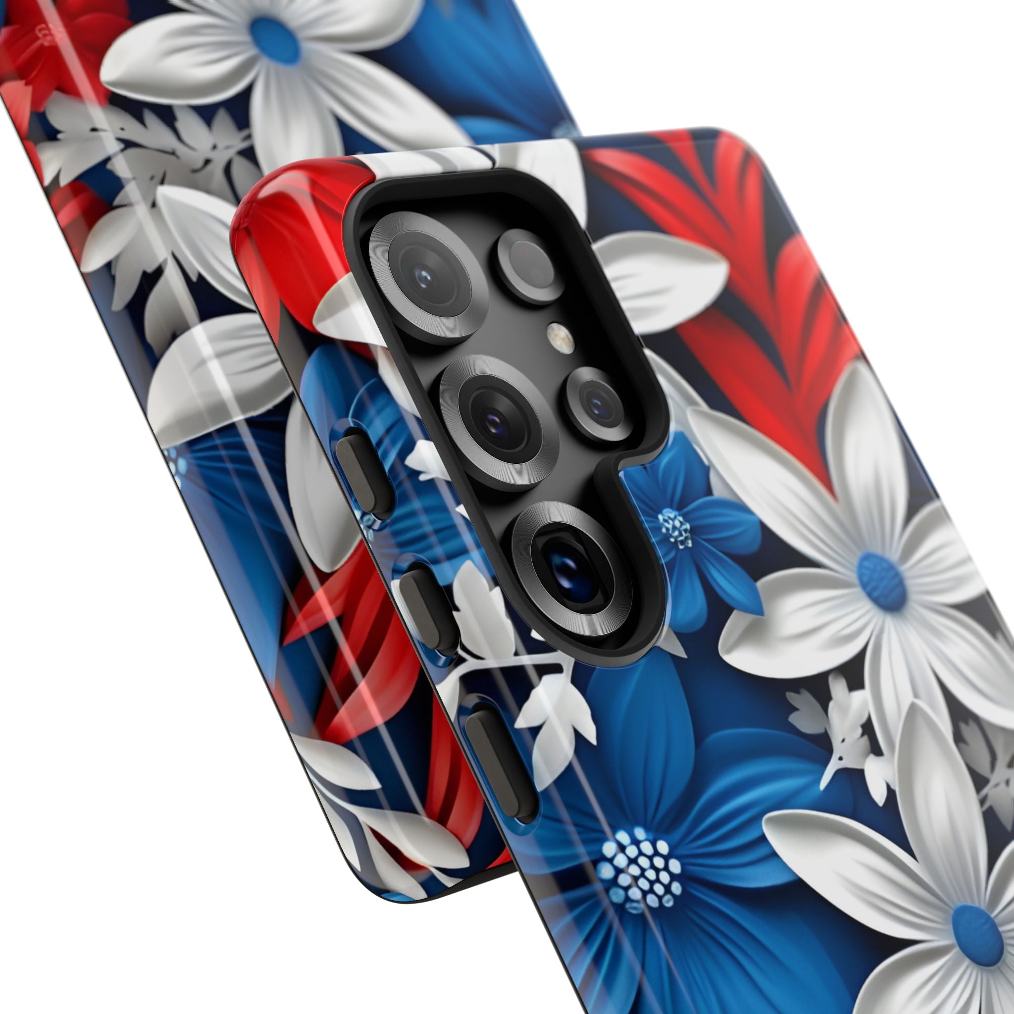 Floral Sculpture Blooms - Samsung Case