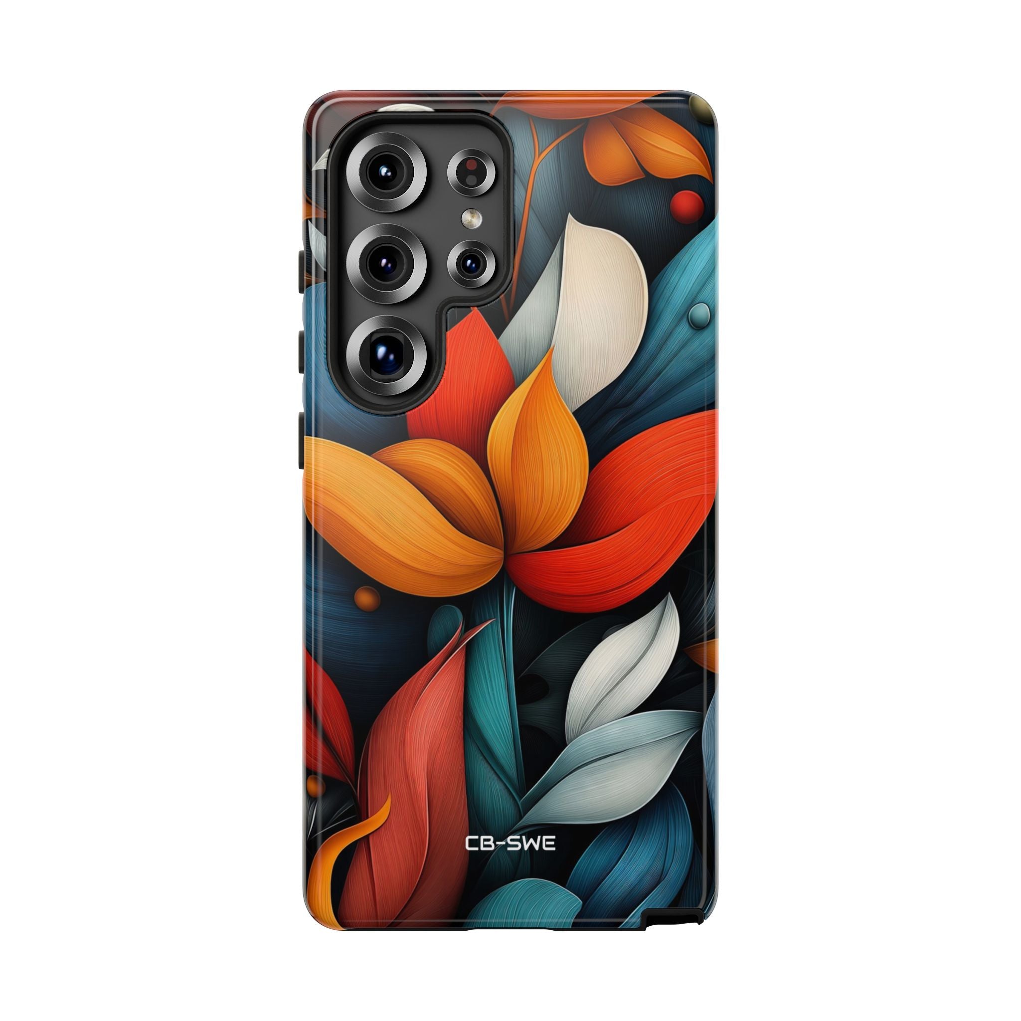 Vibrant Floral Harmony - Samsung Case
