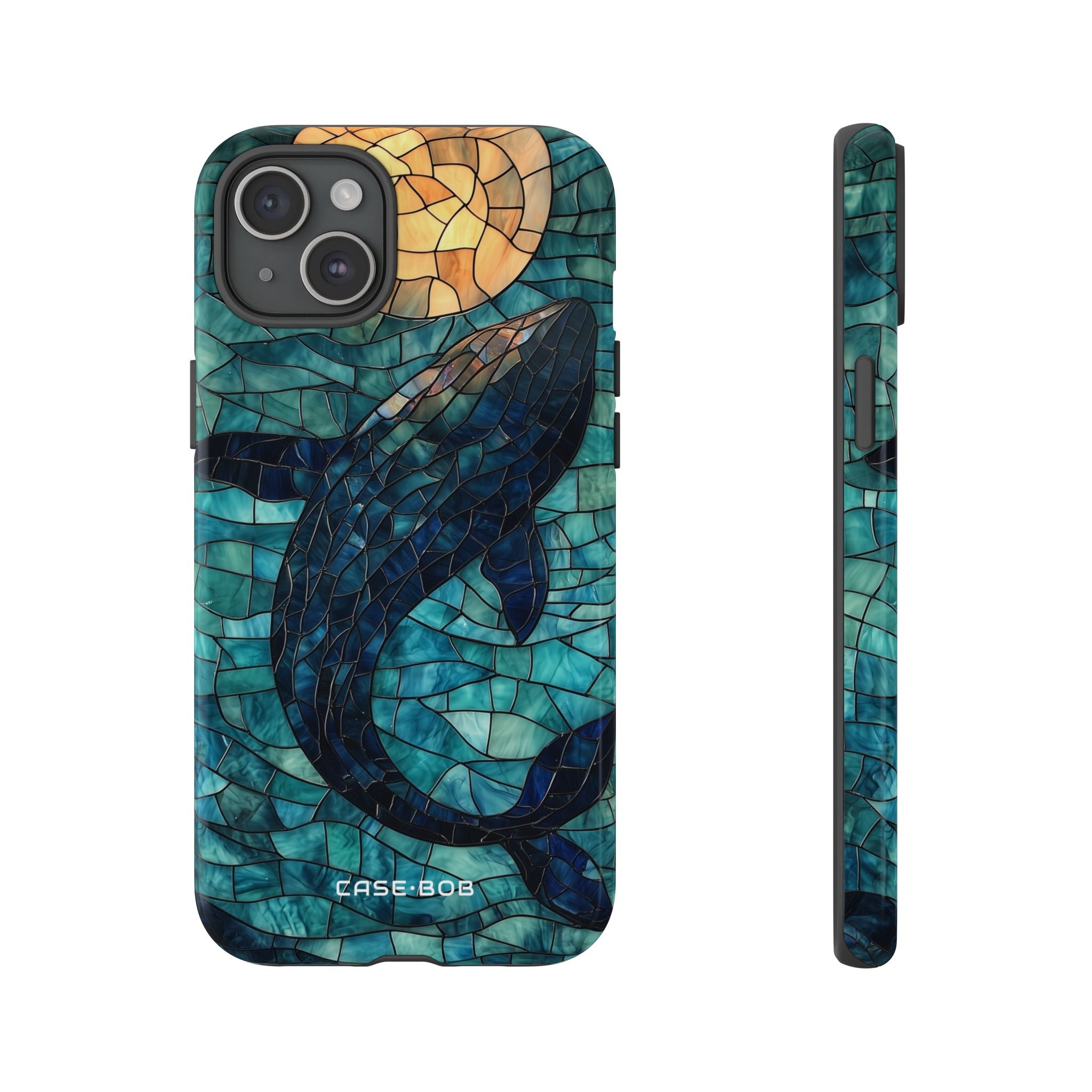 Celestial Whale iPhone 15 Plus Case - Tough