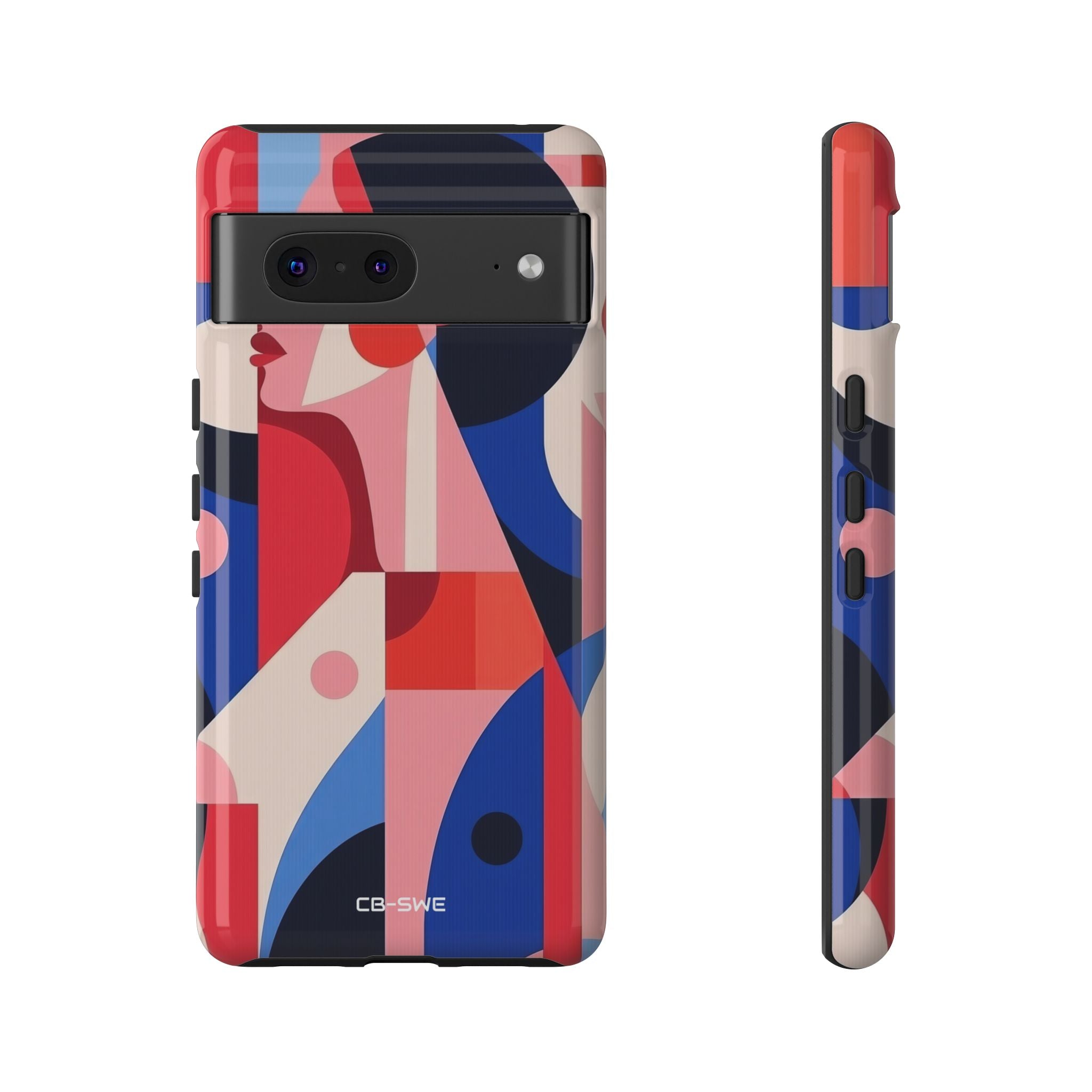 Quiet Face Emerges - Google Pixel Case