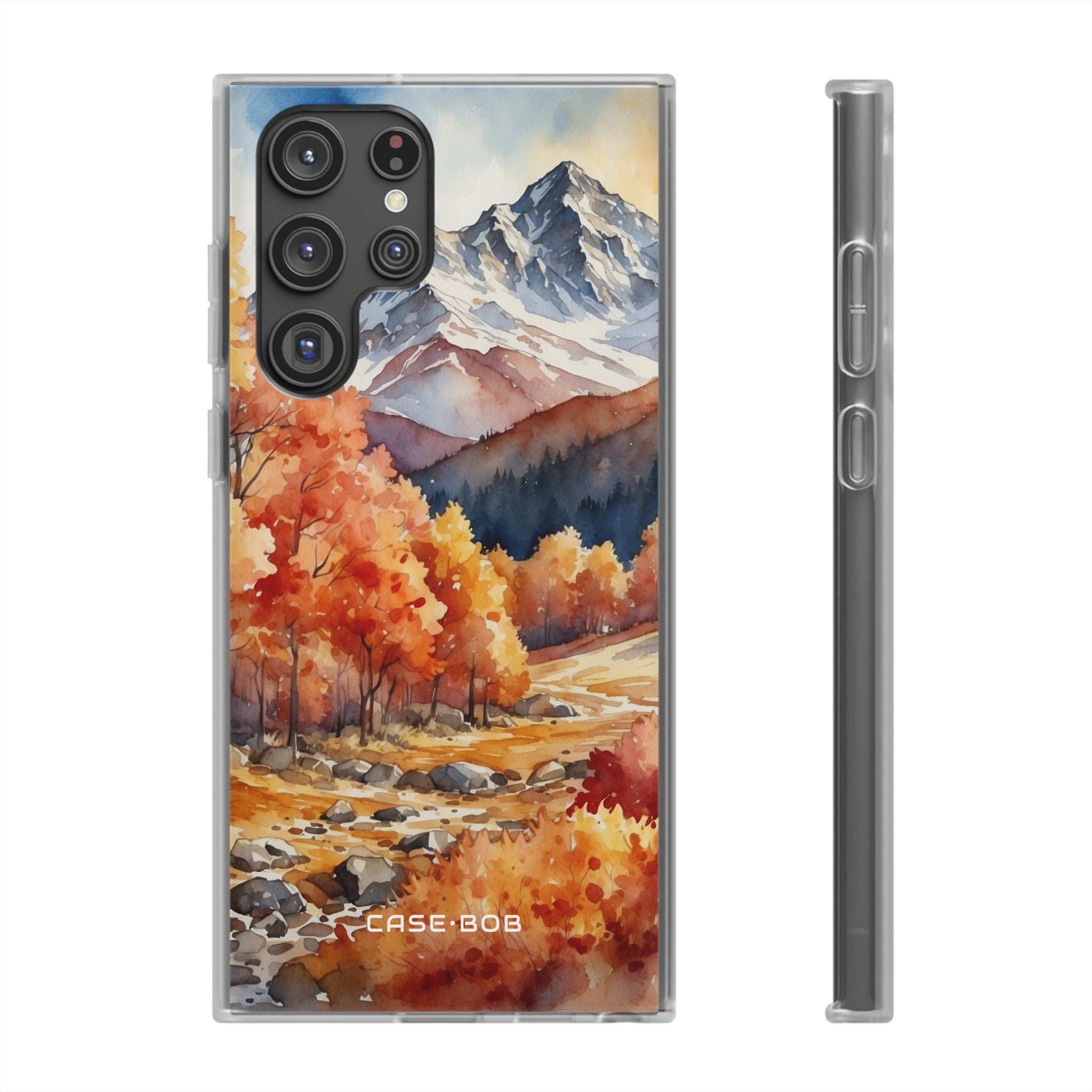 Snowcapped Radiance Samsung S22 Ultra Case - Soft