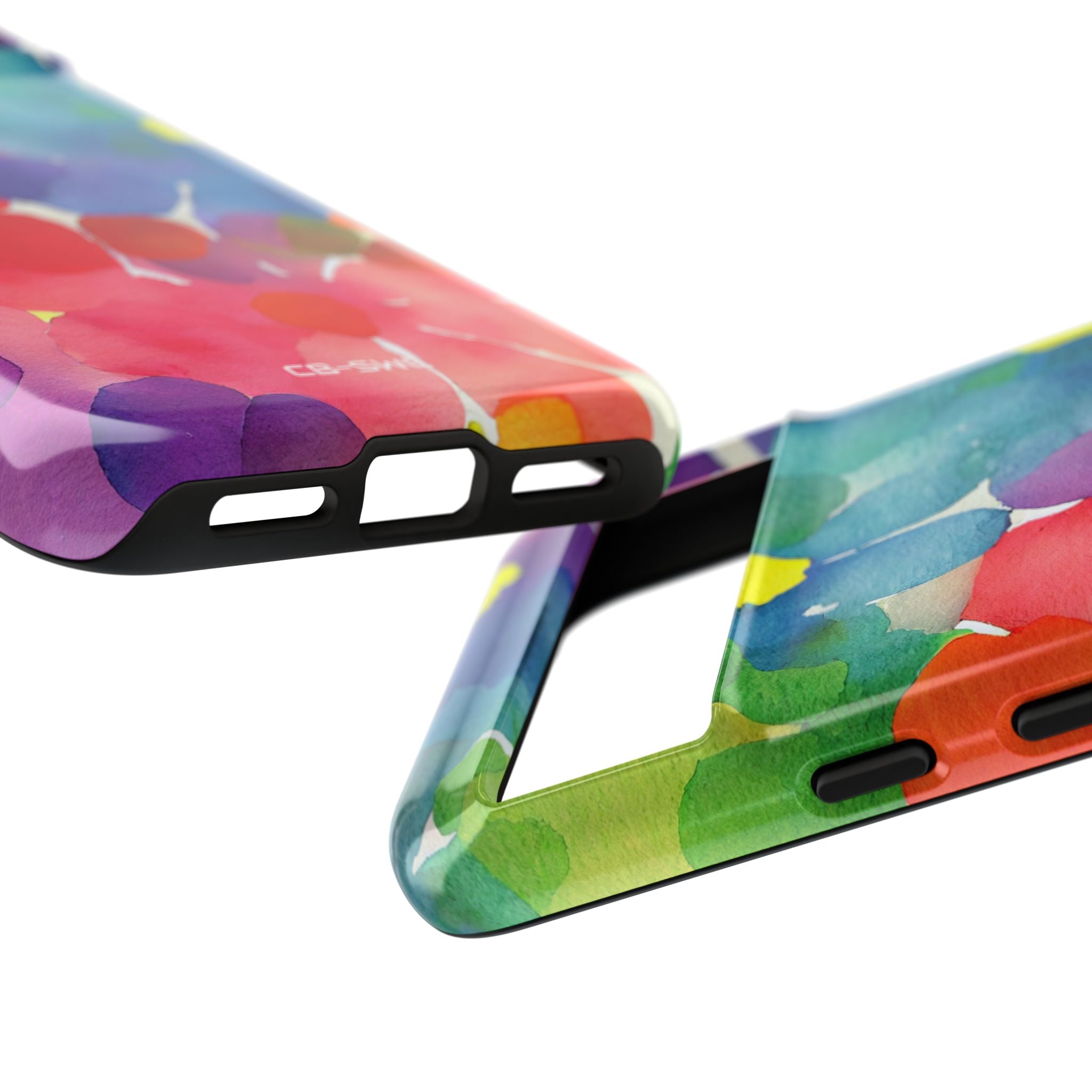 Fluid Color Petals - Google Pixel Case