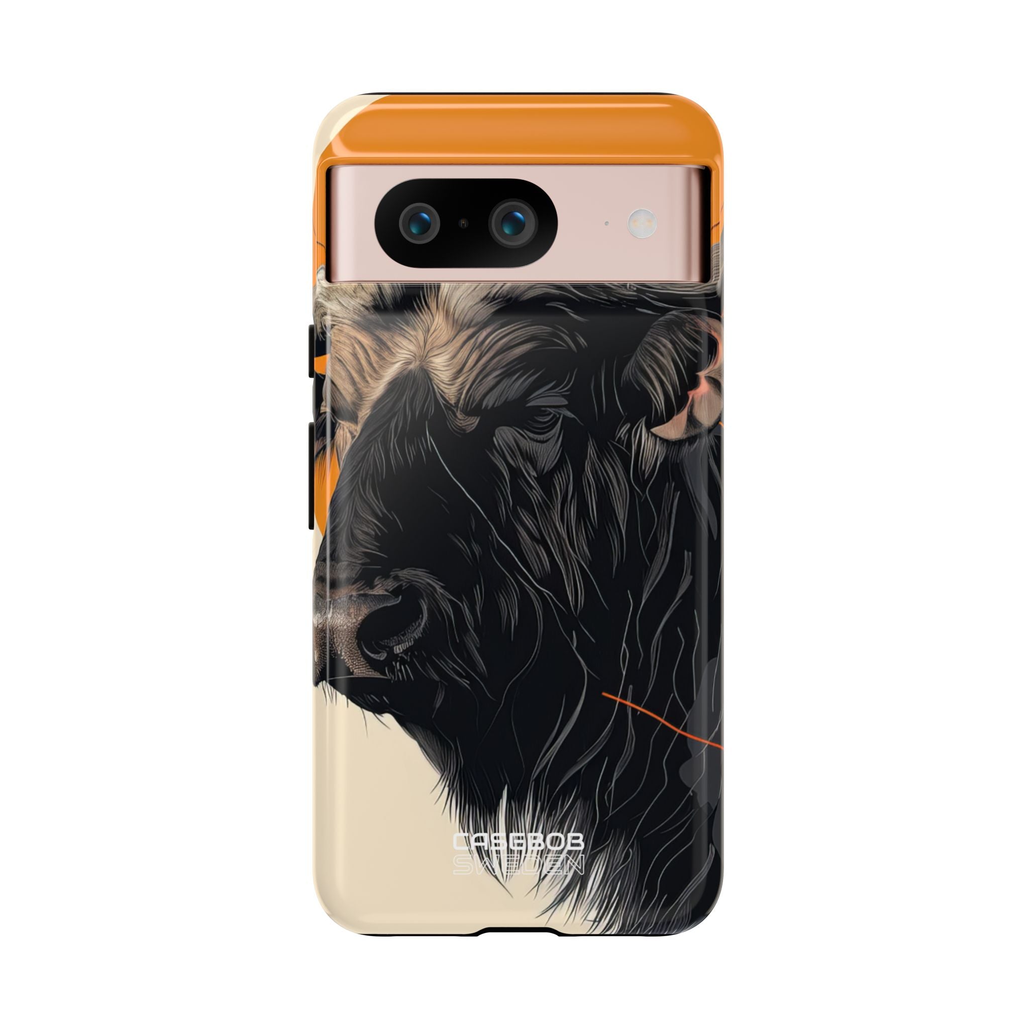 Buffalo Orange Blaze Google Pixel 8 - Tough