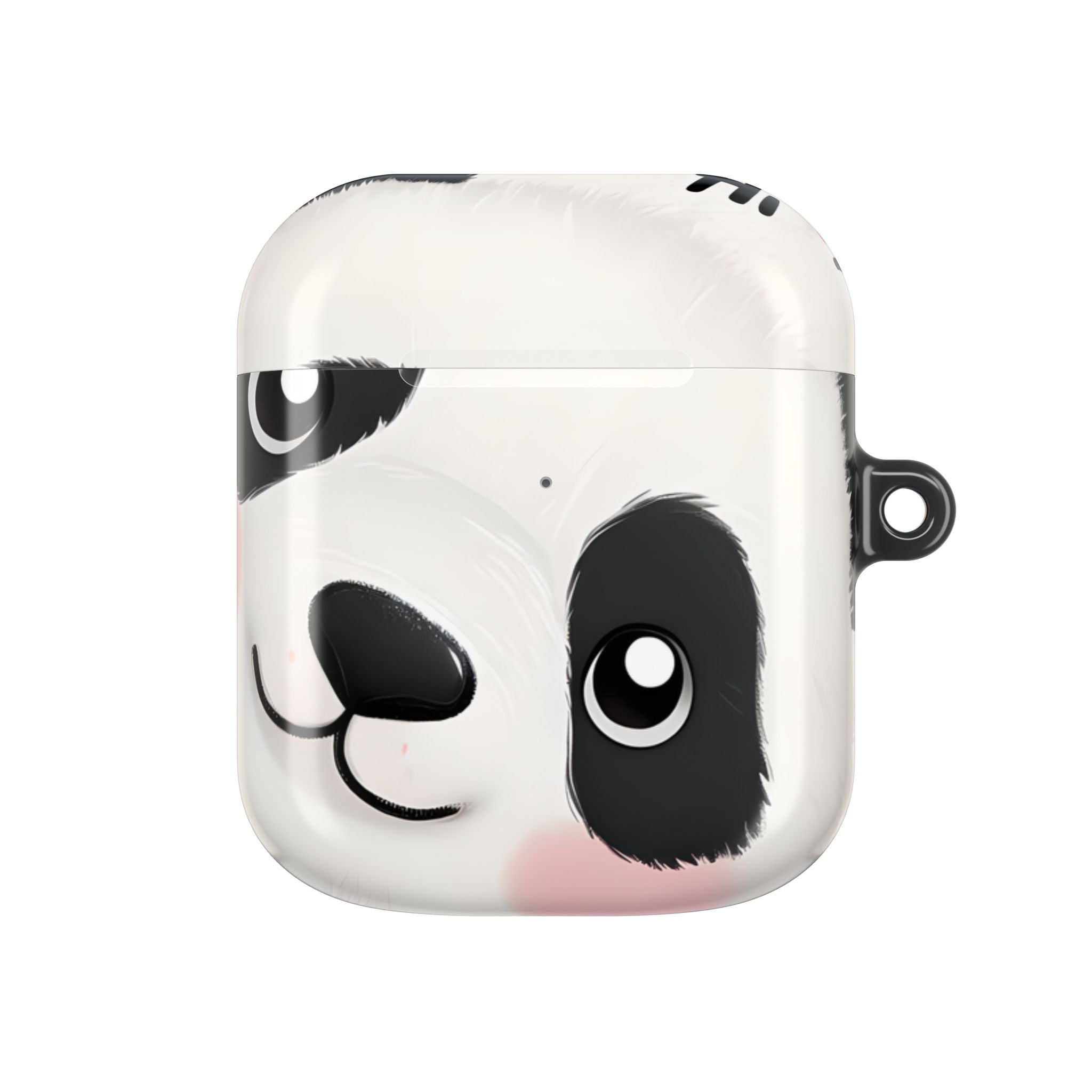 Peeking Panda Blush - AirPods Case