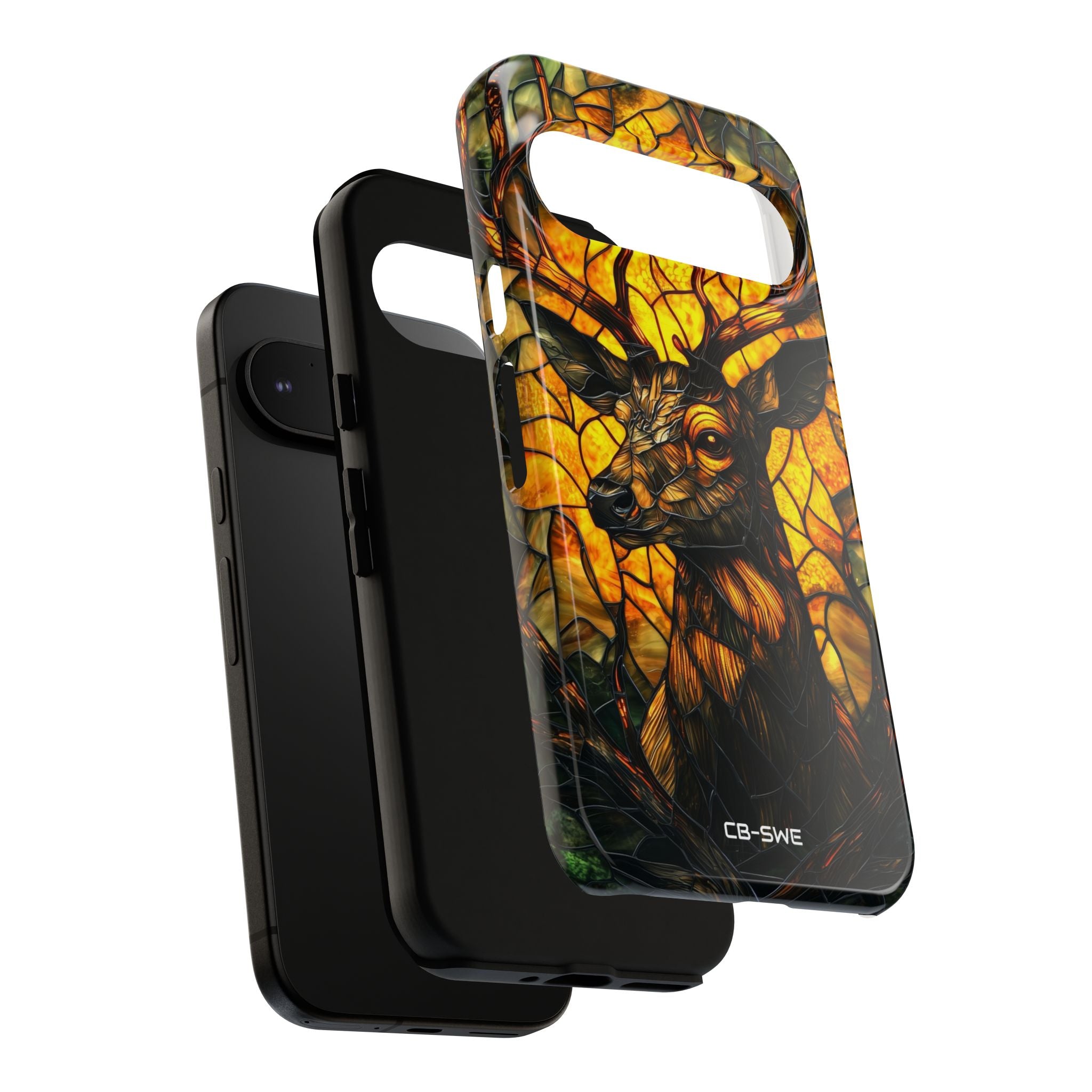 Deer Stands Majestically - Google Pixel Case