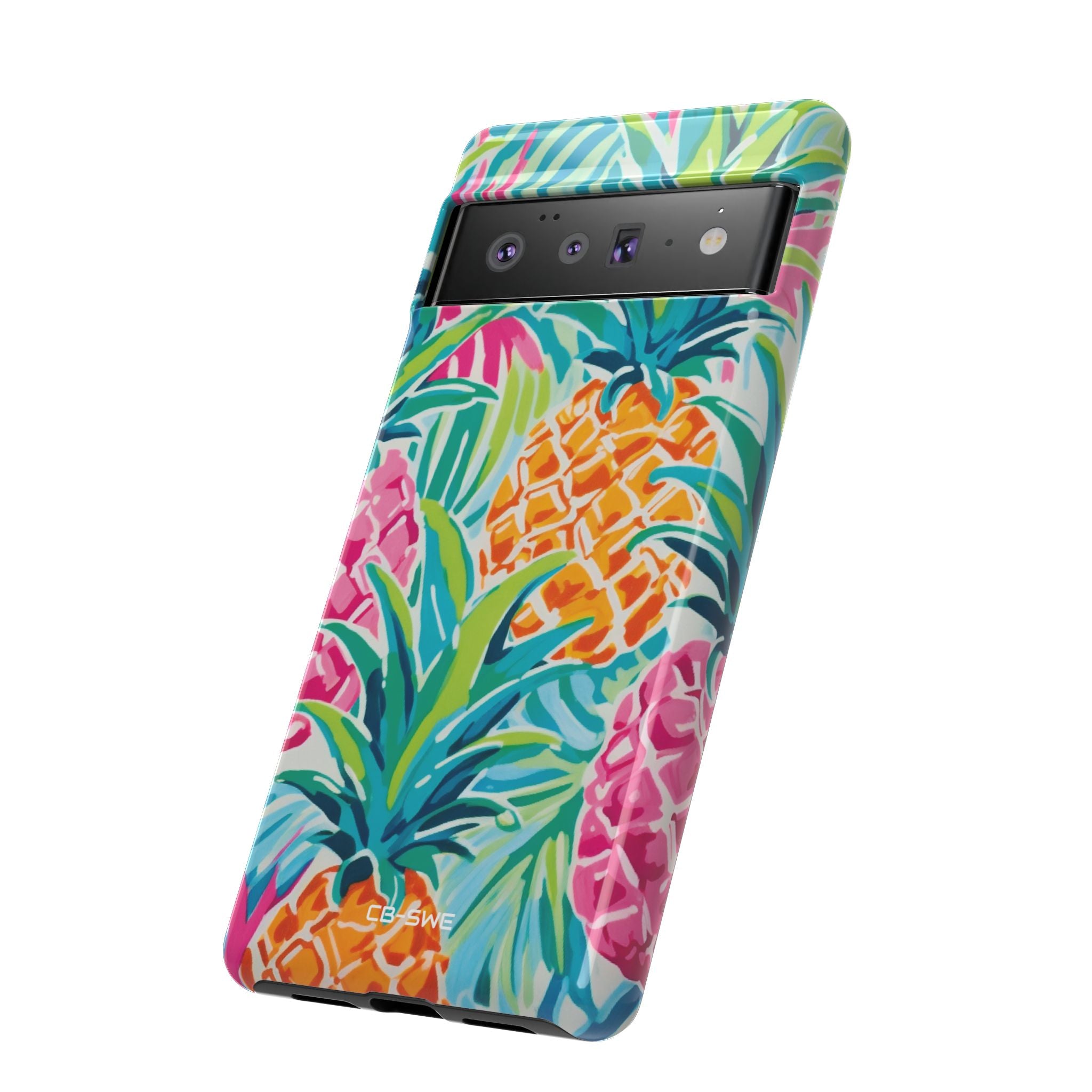 Pineapples Dance Bright - Google Pixel Case