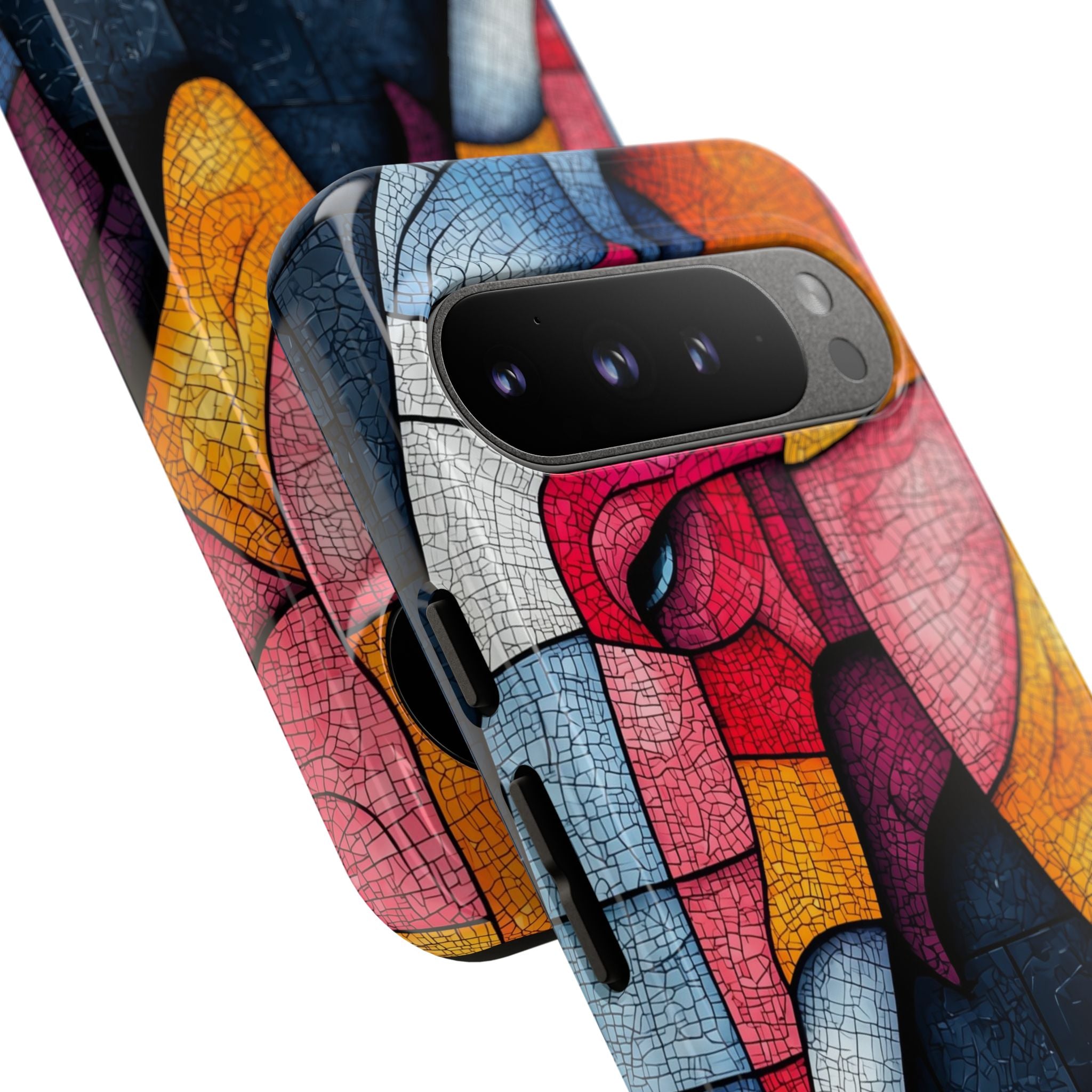 Elephant Mosaic Google Pixel 9 Pro XL Case - Tough