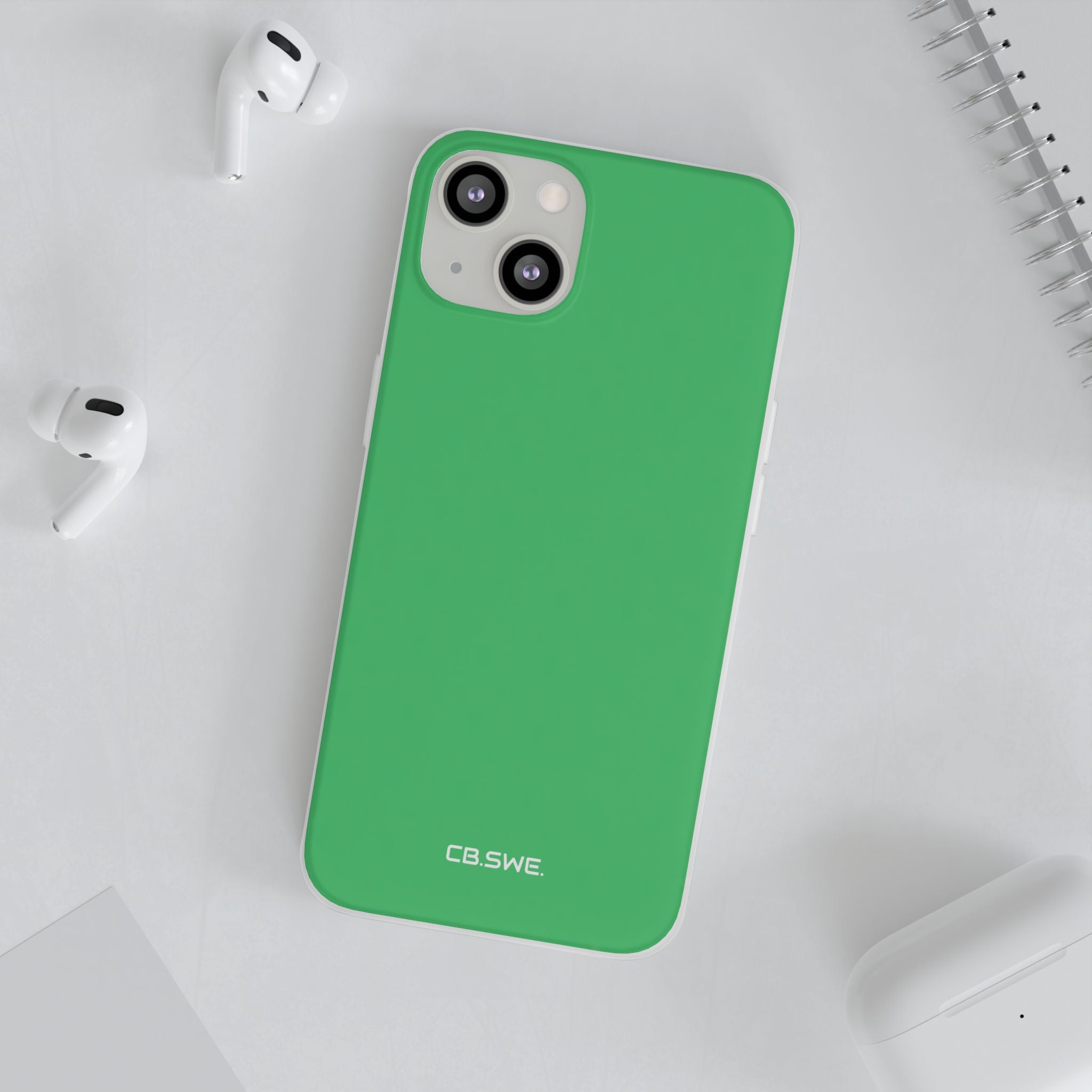 Emerald Green iPhone Case - Flexi