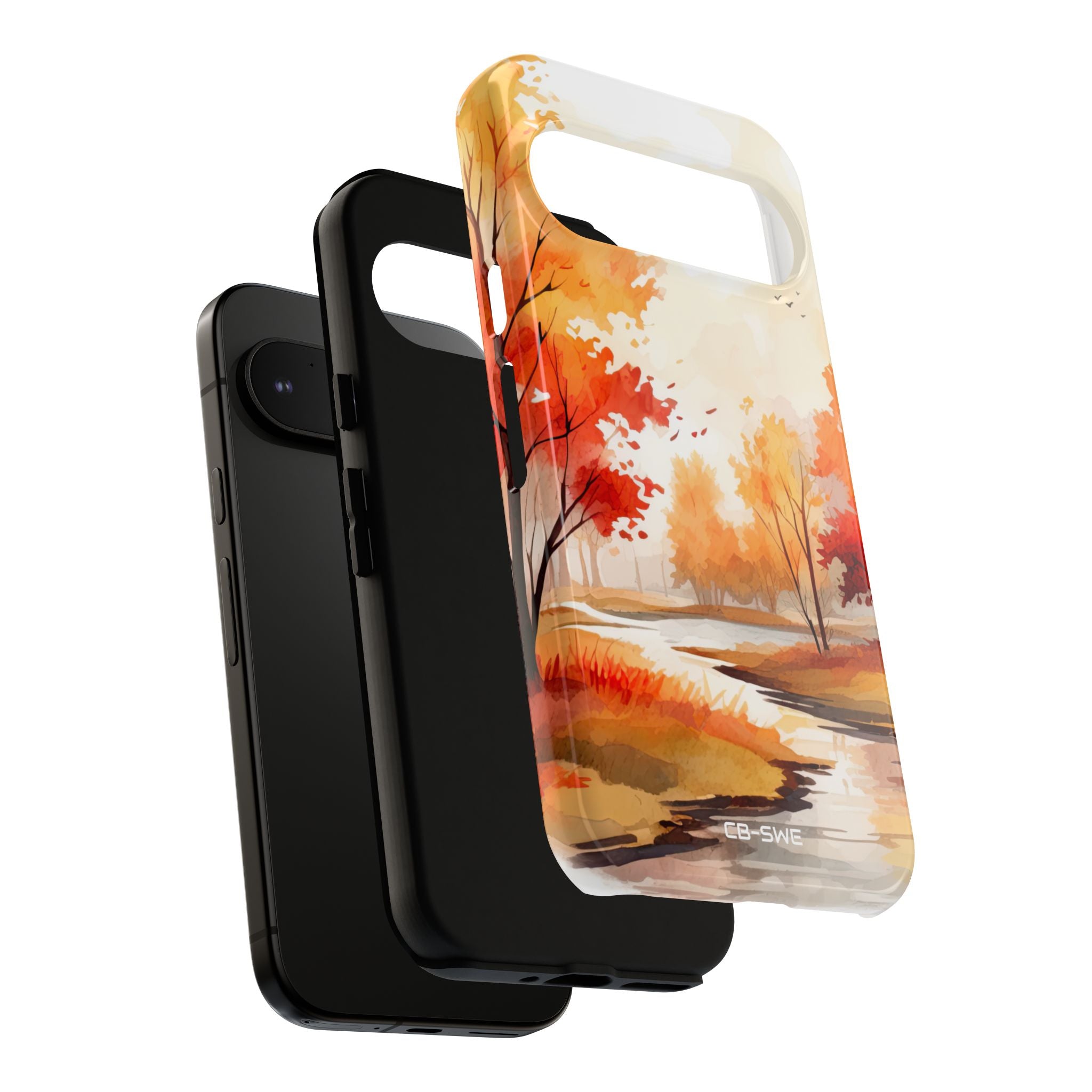 Autumn Leaves Dance - Google Pixel Case