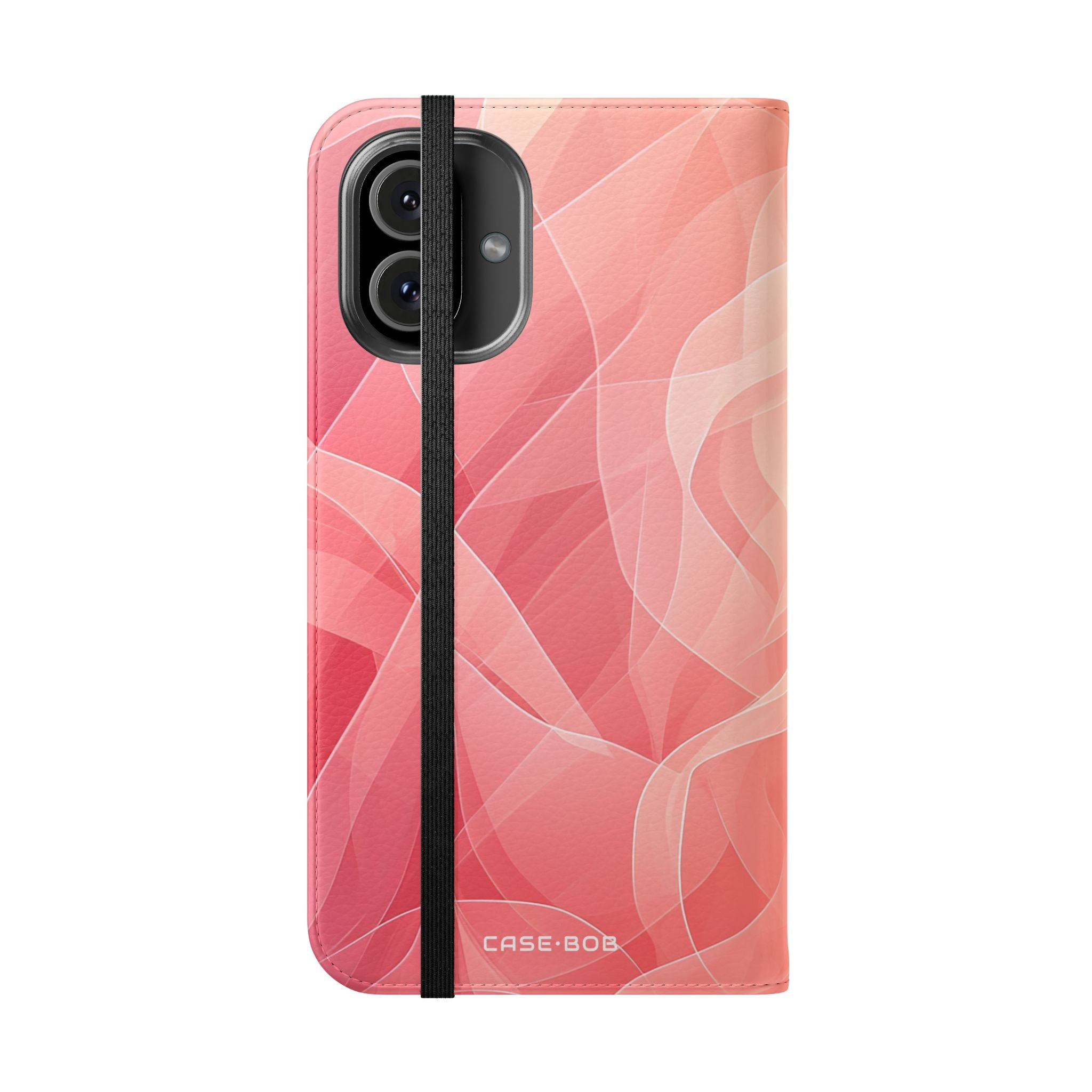 Coral Waves - iPhone 16 Plus Case - Wallet