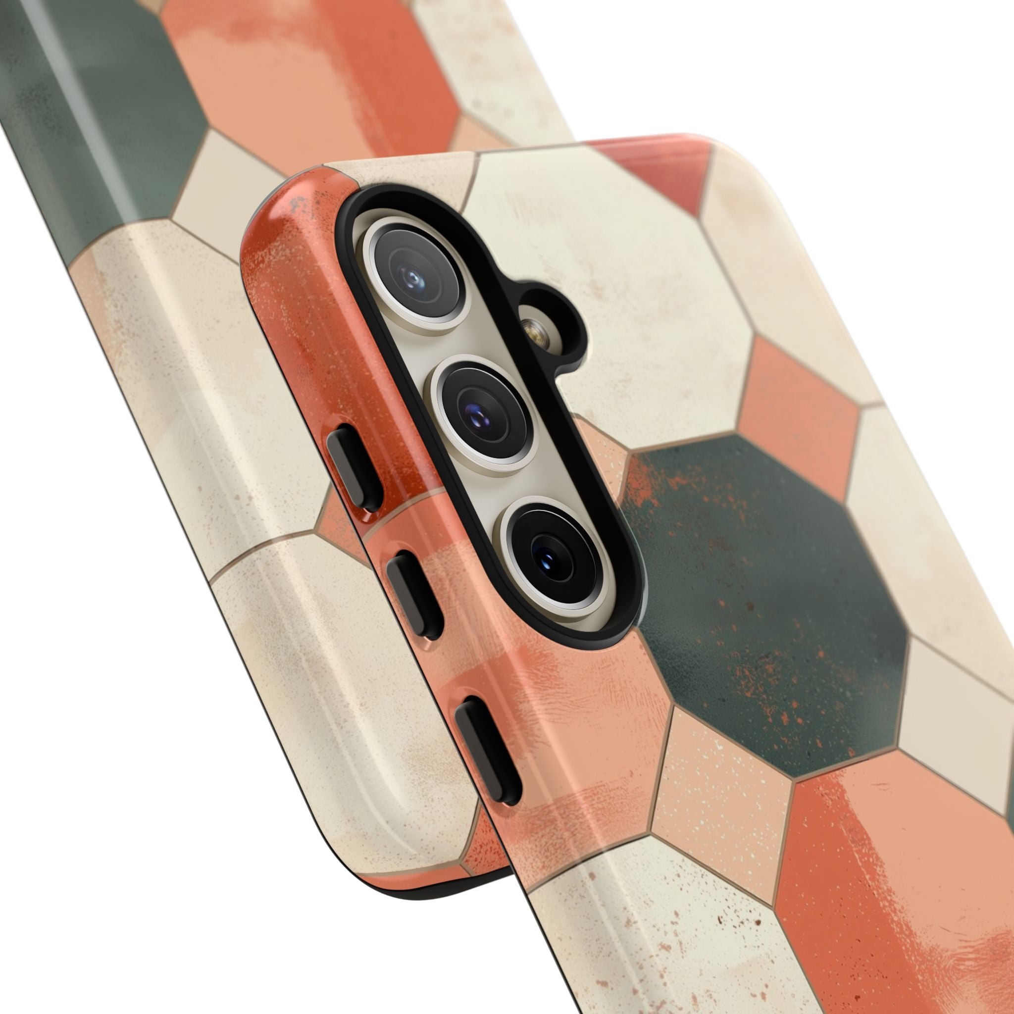Terracotta Tiles Interlock - Samsung Case