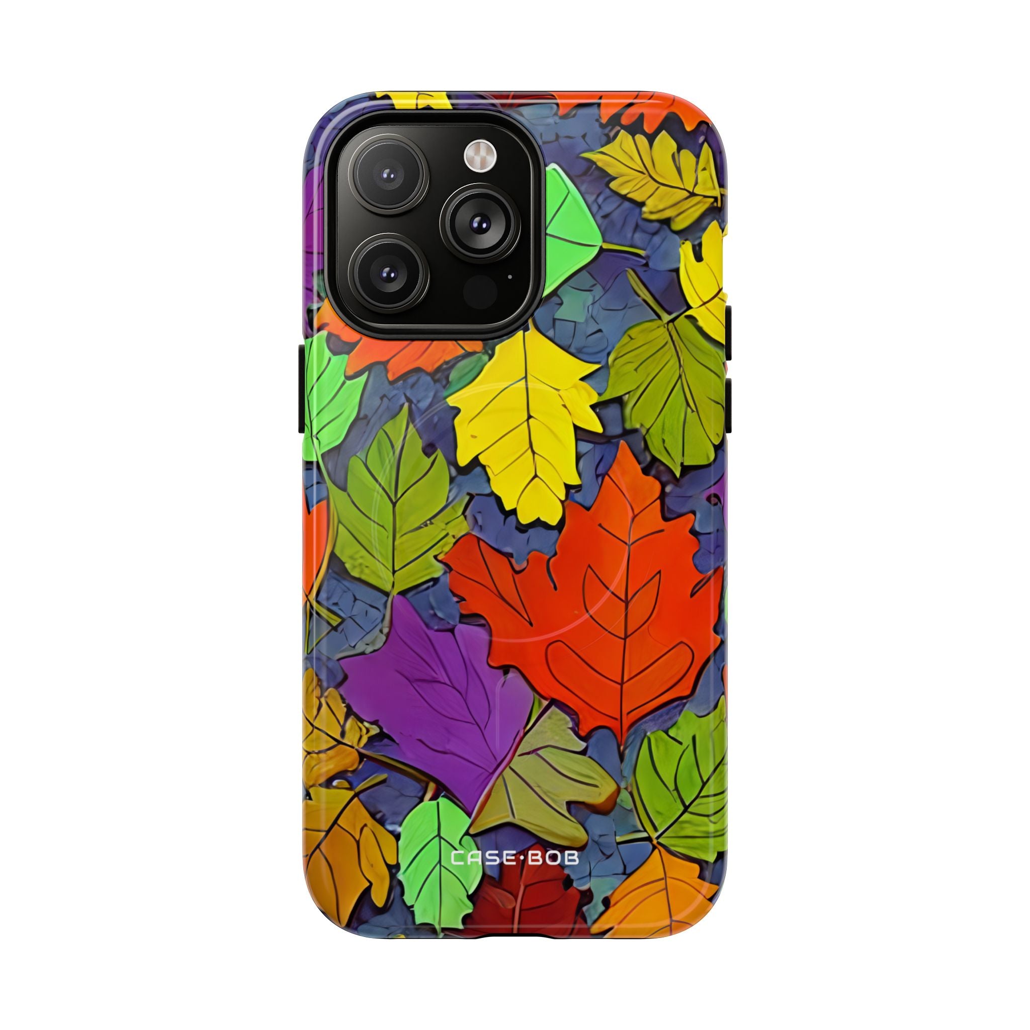 Vivid Leafburst iPhone 14 Pro Max Case - Tough+