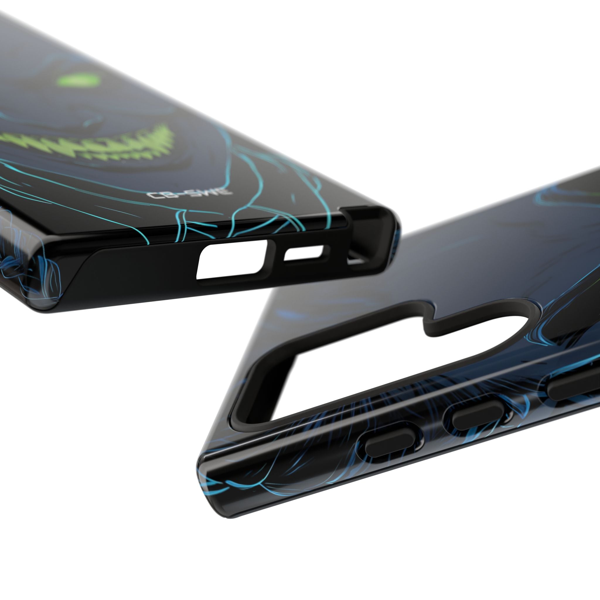 Glowing Eyes Dark Fiend - Samsung Case