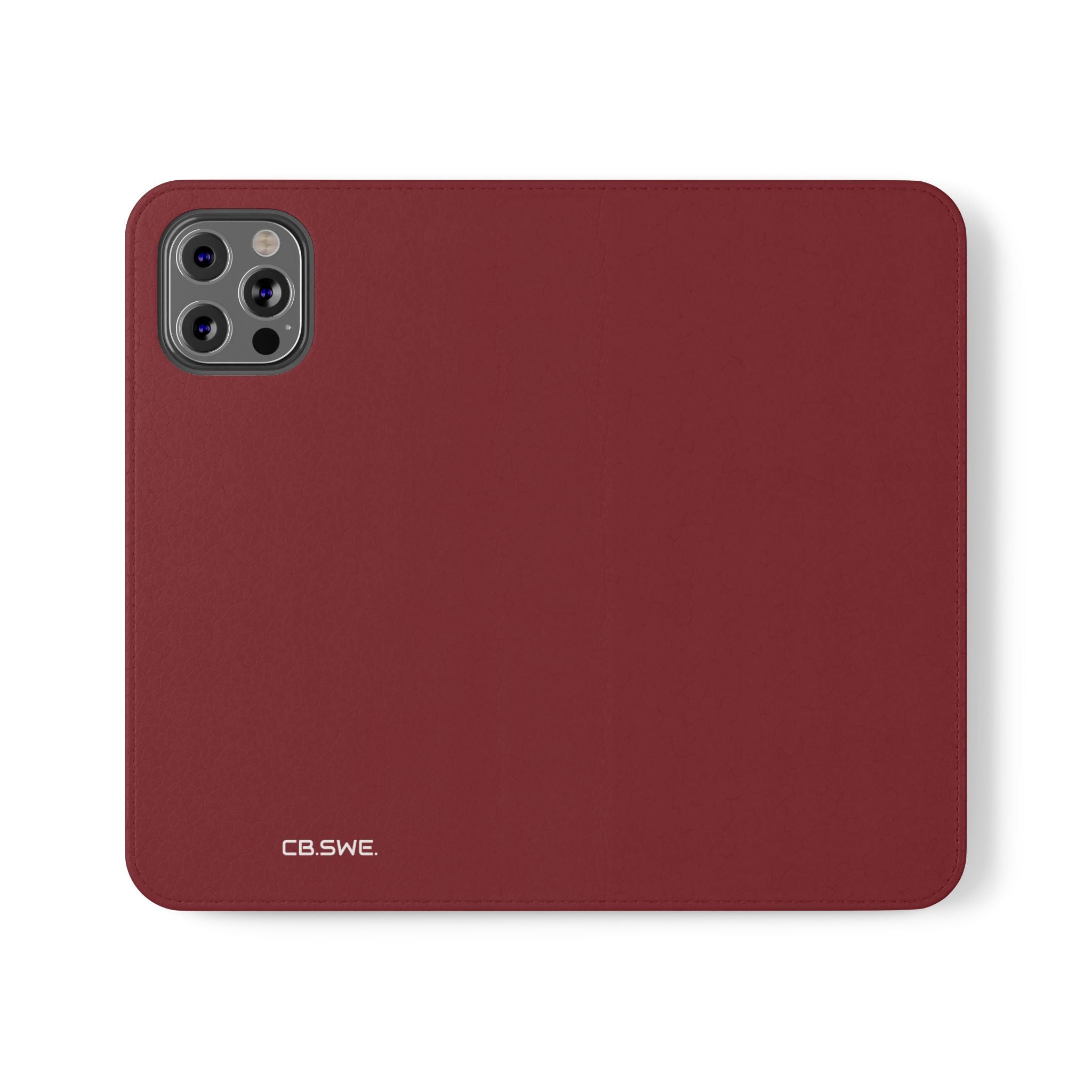 Burgundy – iPhone Wallet Case