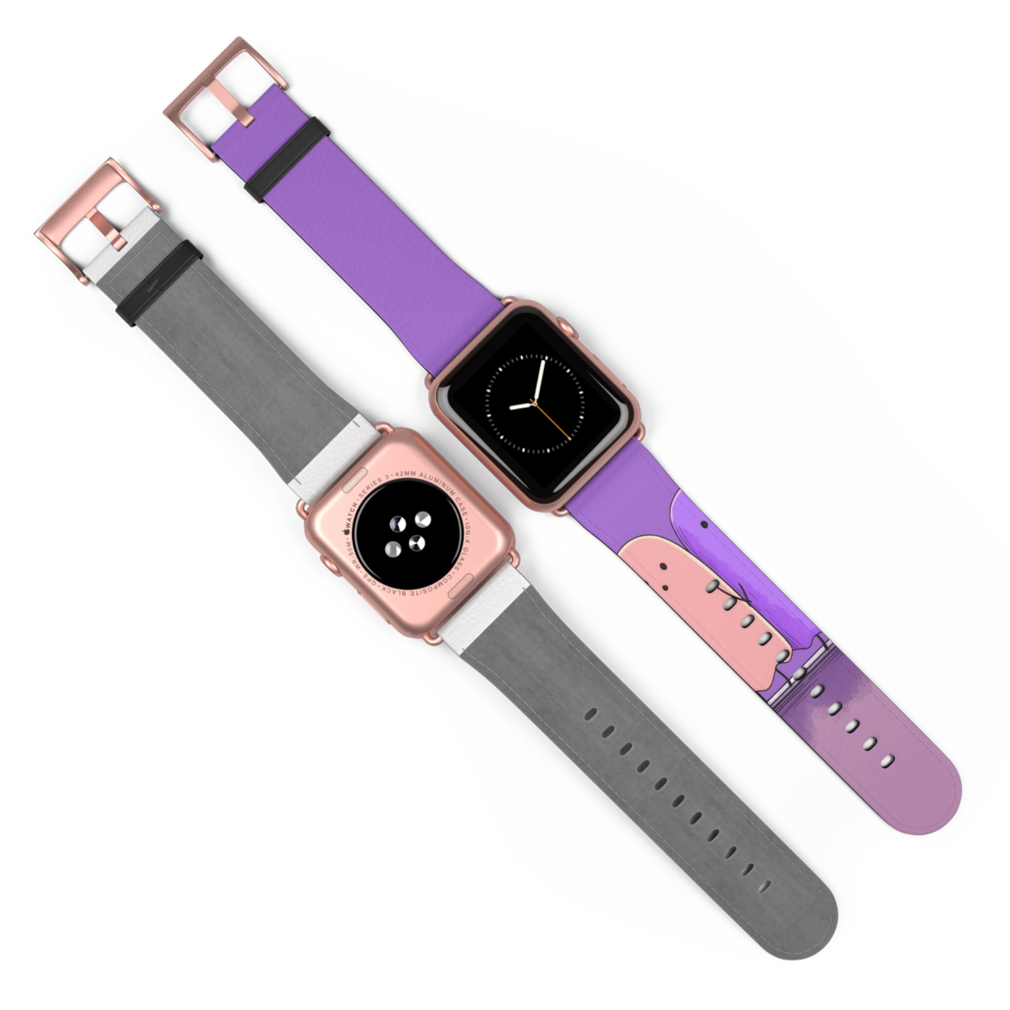 Colorful Ghosts Line - Watch Band