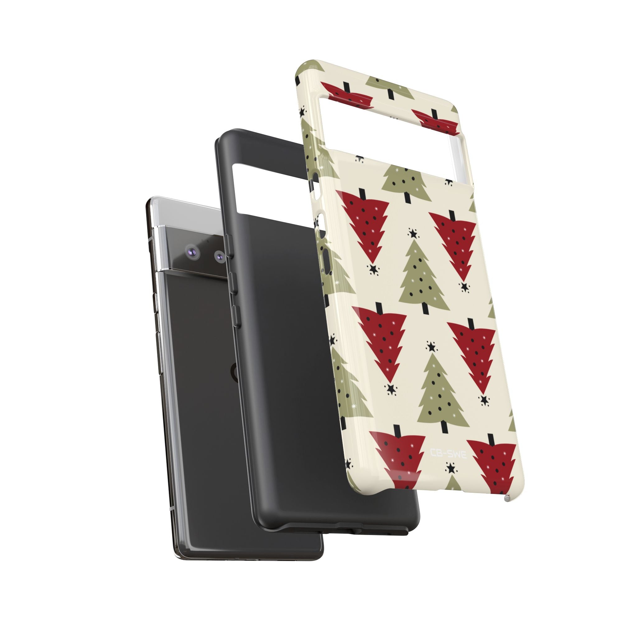 Trees Dance Joyfully - Google Pixel Case