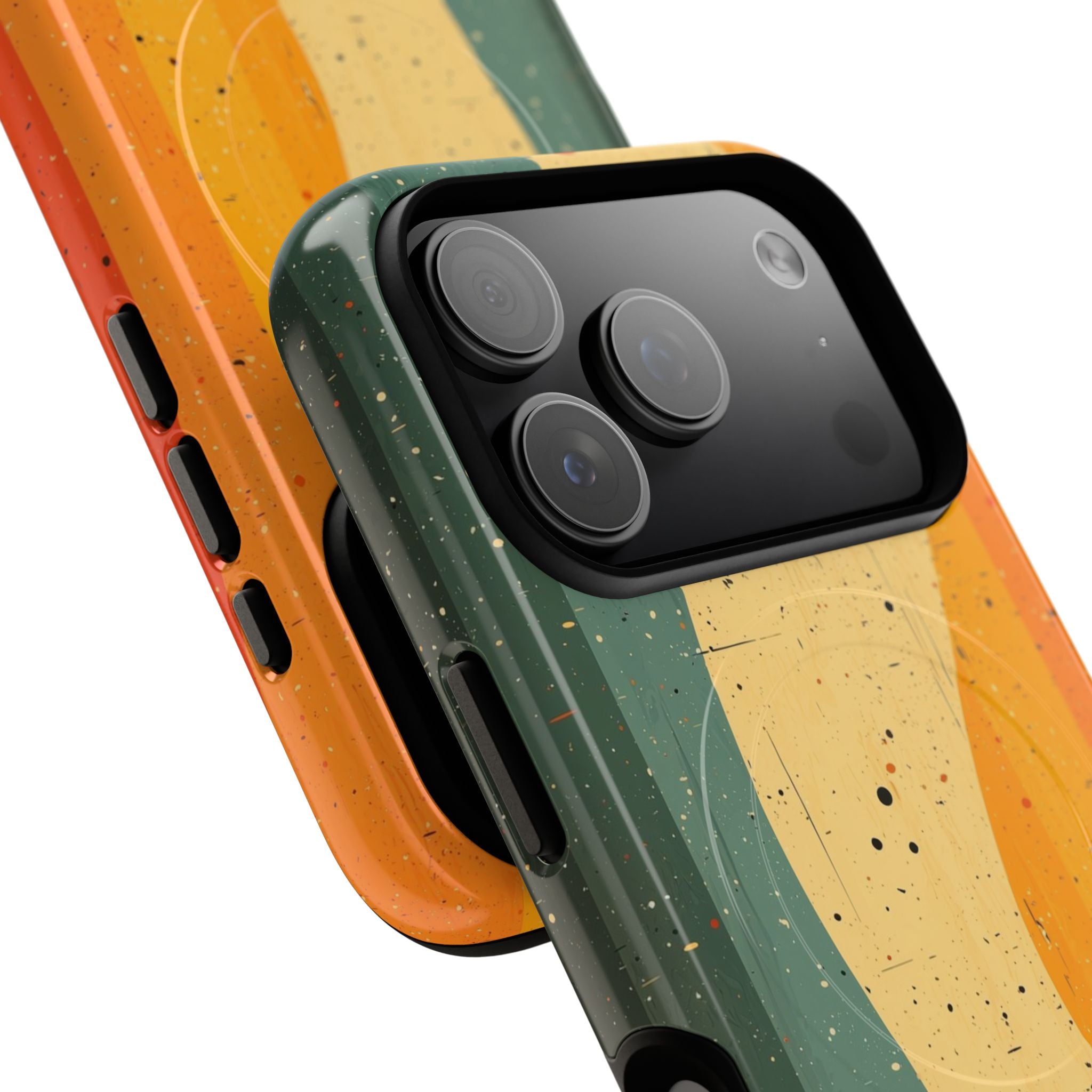 Wavy Forest Veil iPhone 17 Pro Case - Tough+