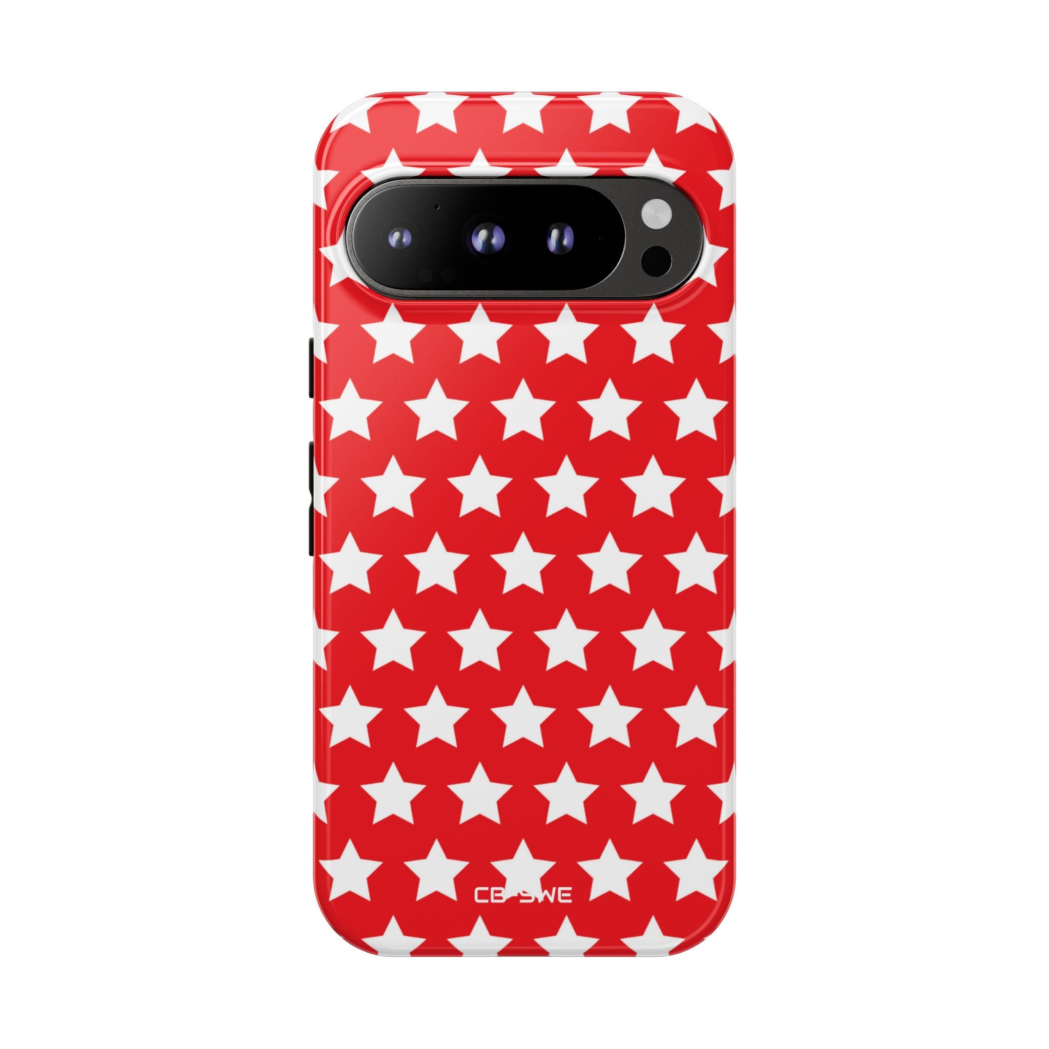 Red Star Symmetry - Google Pixel Case