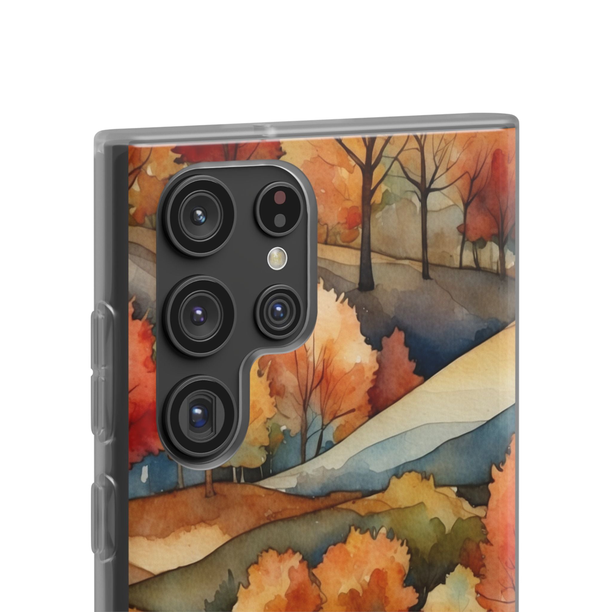 Autumn Grove Samsung S22 Ultra Case - Soft