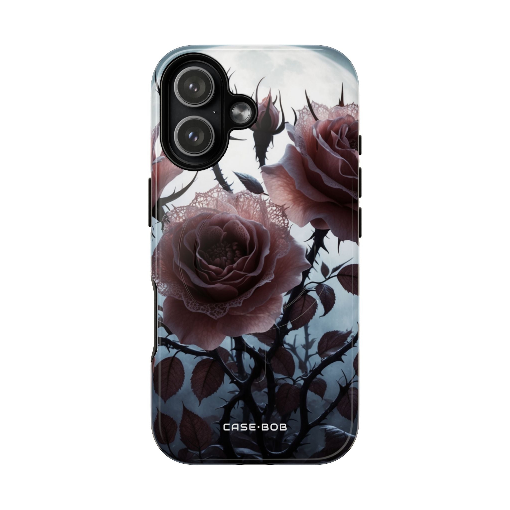 Luminous Rose Thorns iPhone 17 Case - Tough+