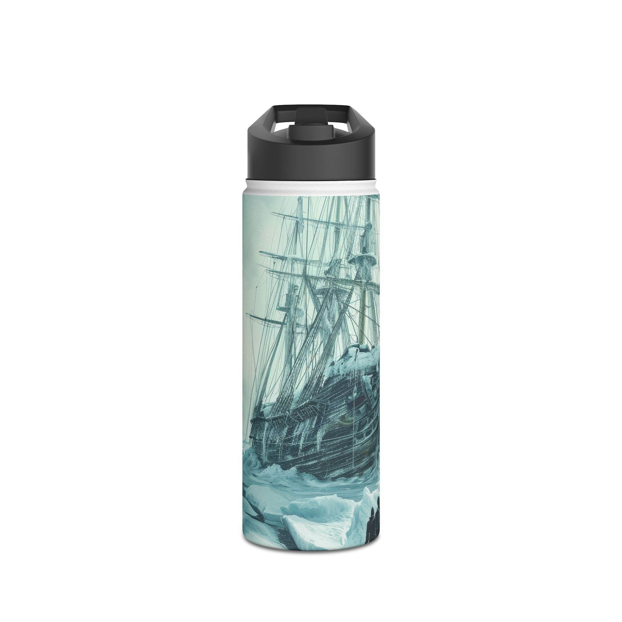 Iced Galleon - Stainless Steel Water Bottle