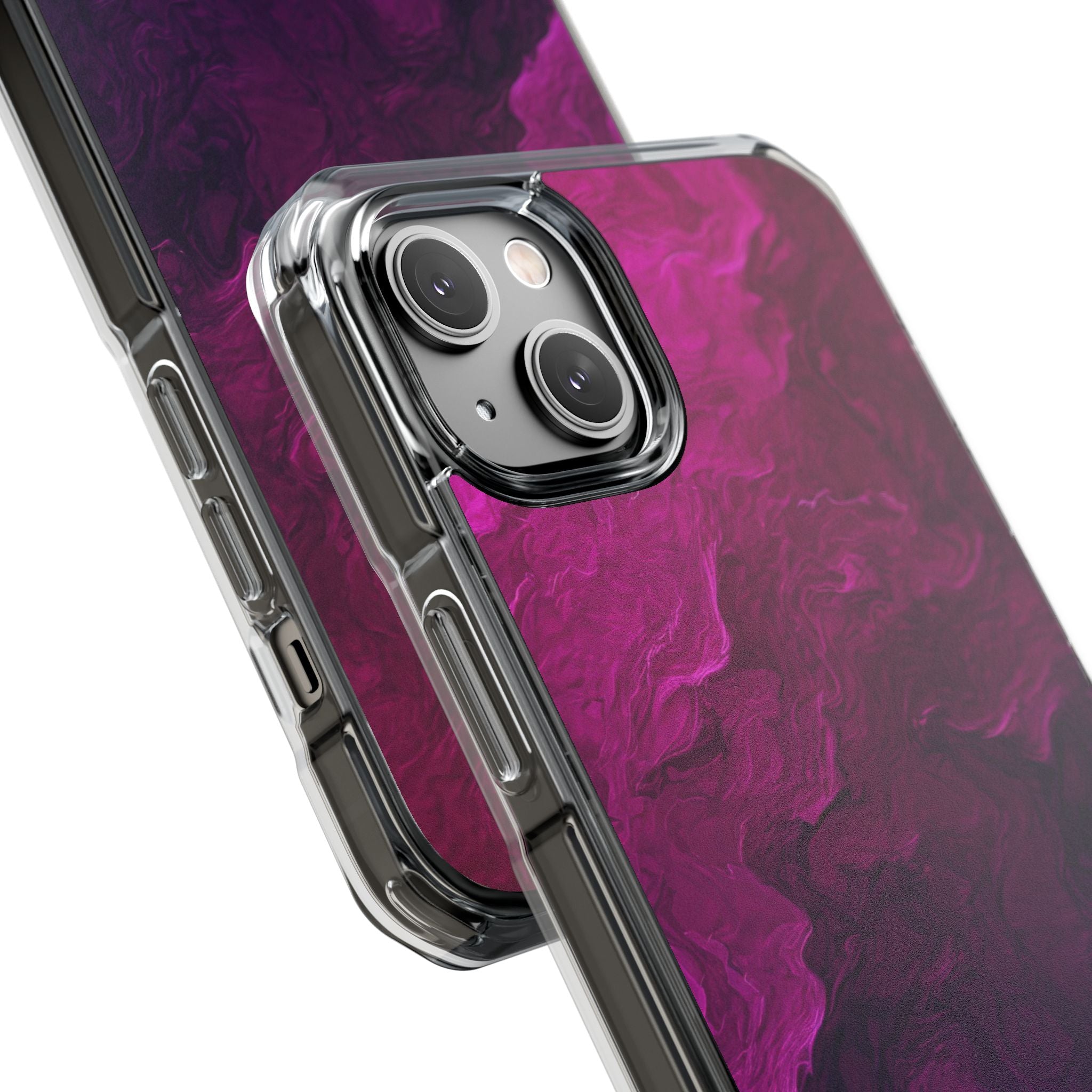 Velvet Dream Currents iPhone 14 - Impact Clear+
