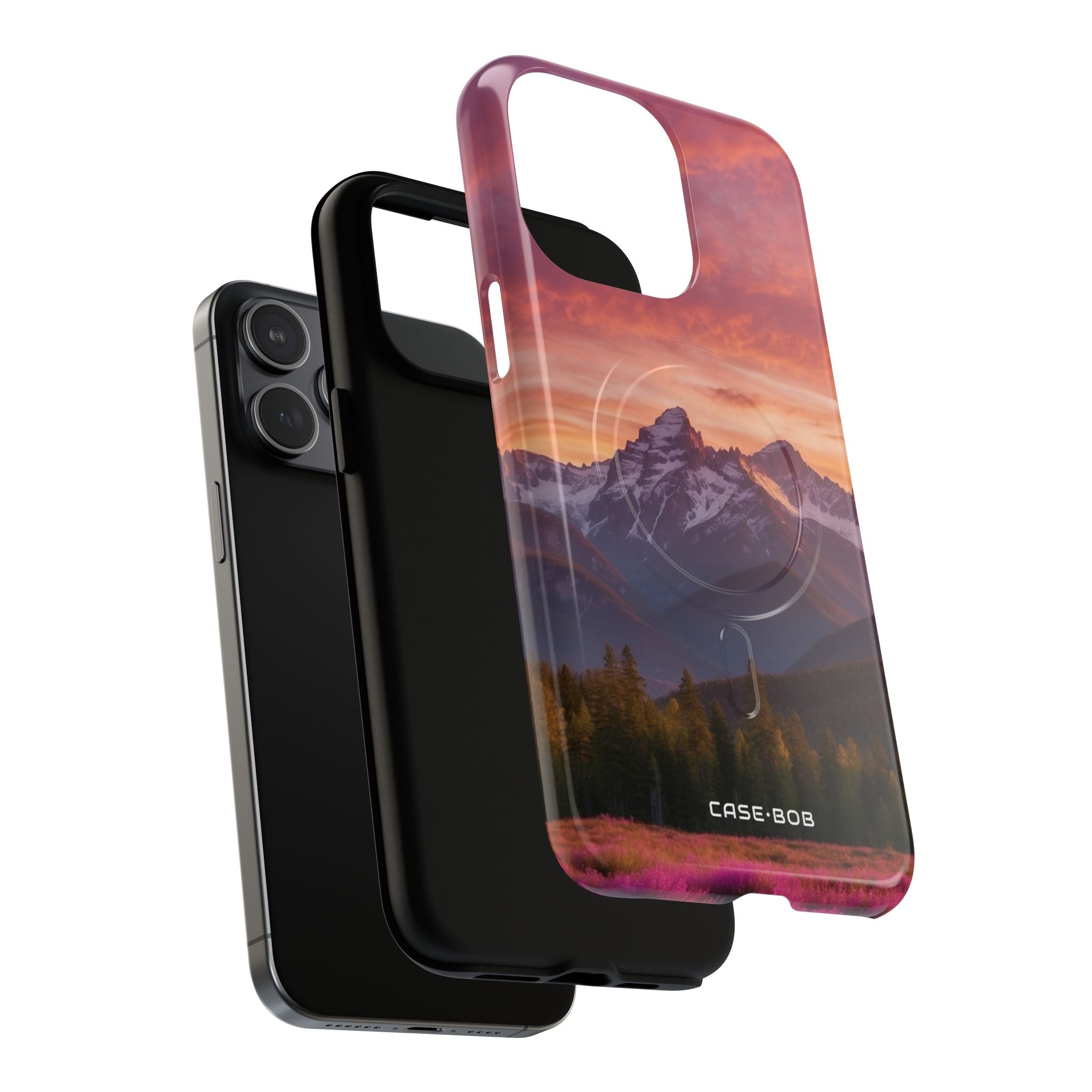 Snowcap Bloom iPhone 15 Pro Max Case - Tough+
