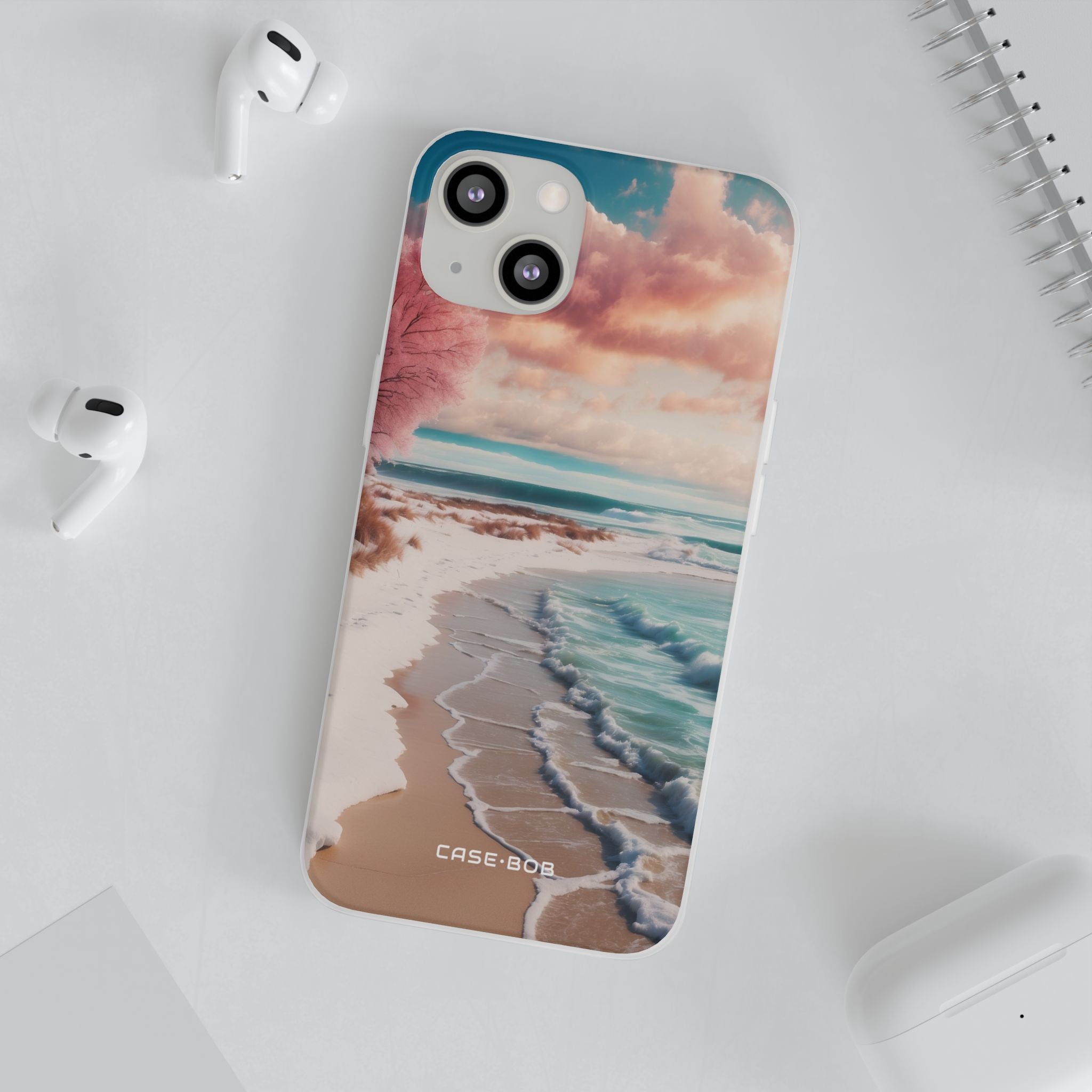 Pink Tree Breeze iPhone 13 - Soft