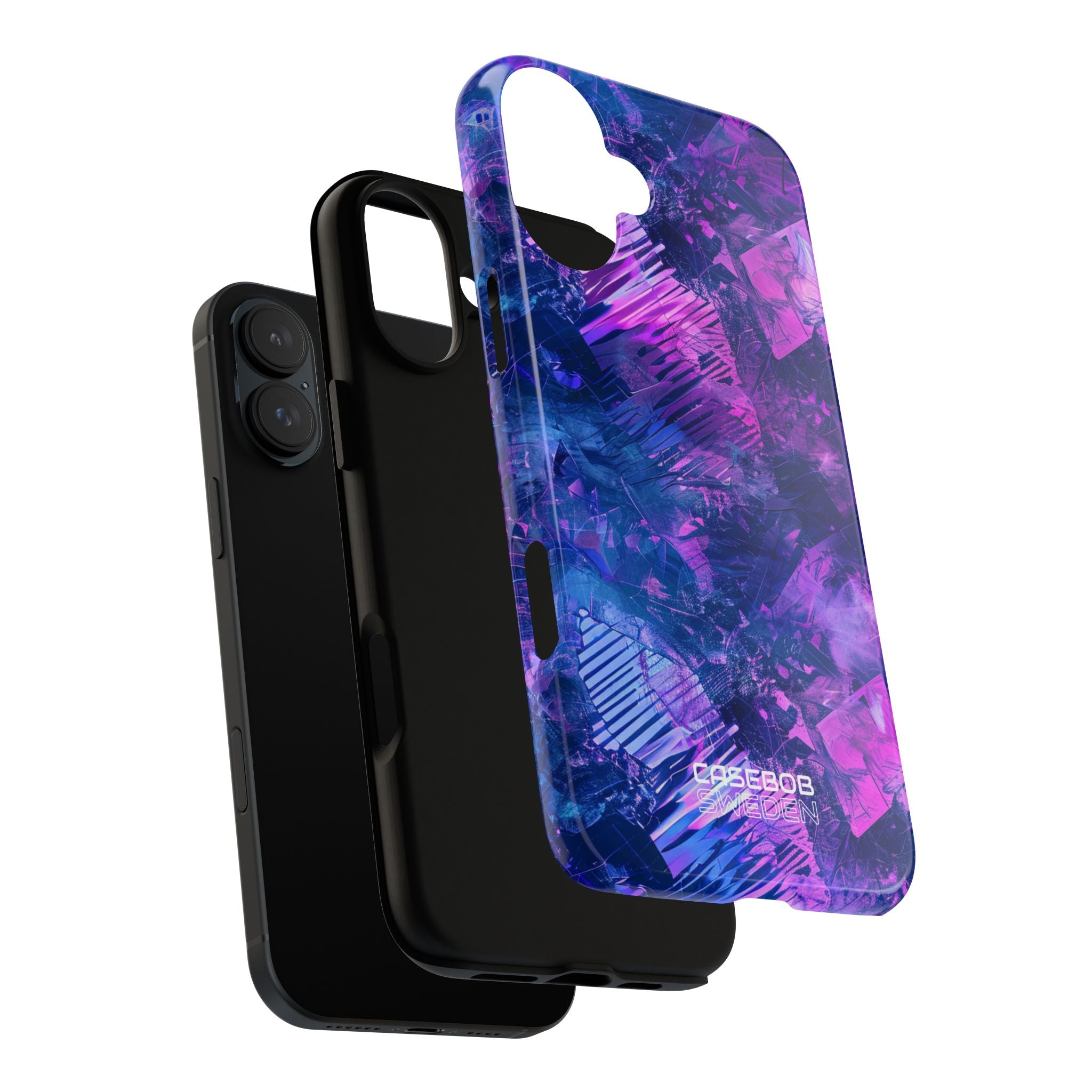 Vibrant Motion Tapestry iPhone 16 - Tough
