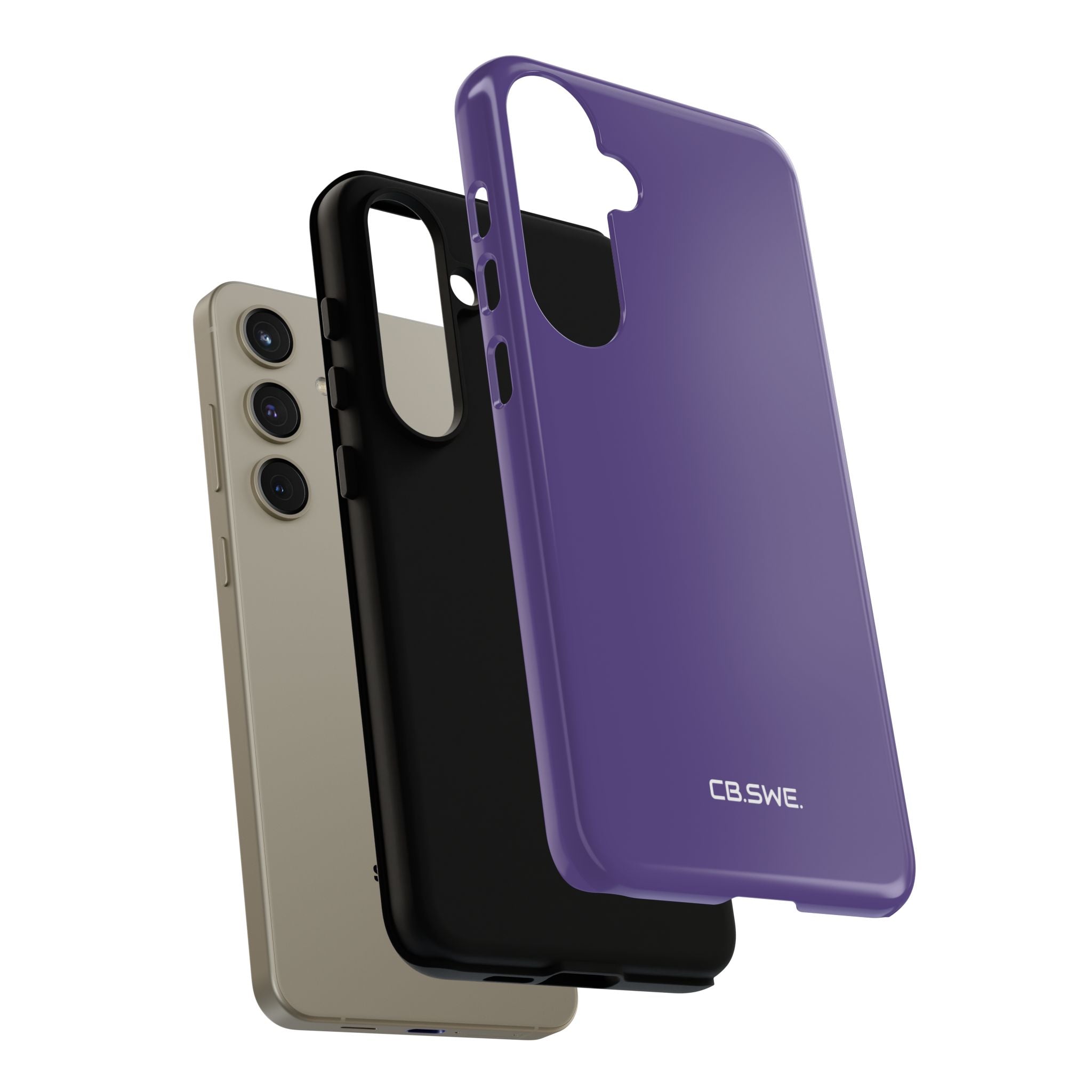 Ultra Violet Samsung Case - Tough