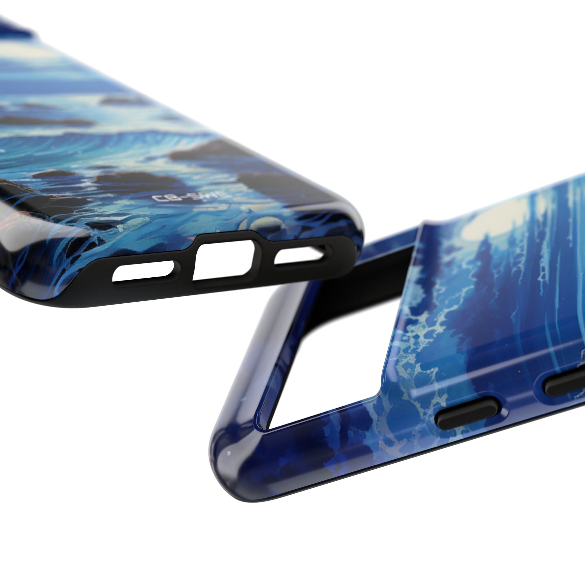 Moonlit Sea Dance - Google Pixel Case