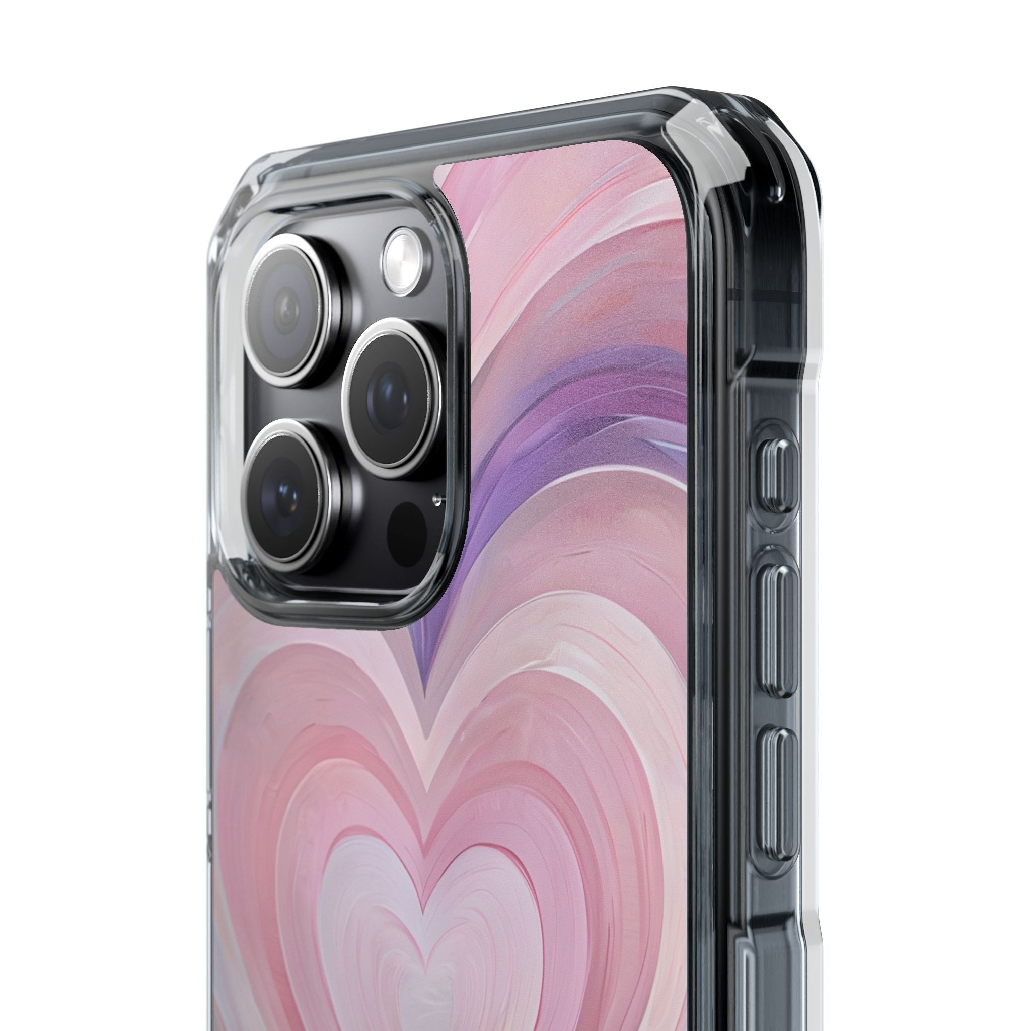 Impressionistic Heart Layers iPhone Case - Impact