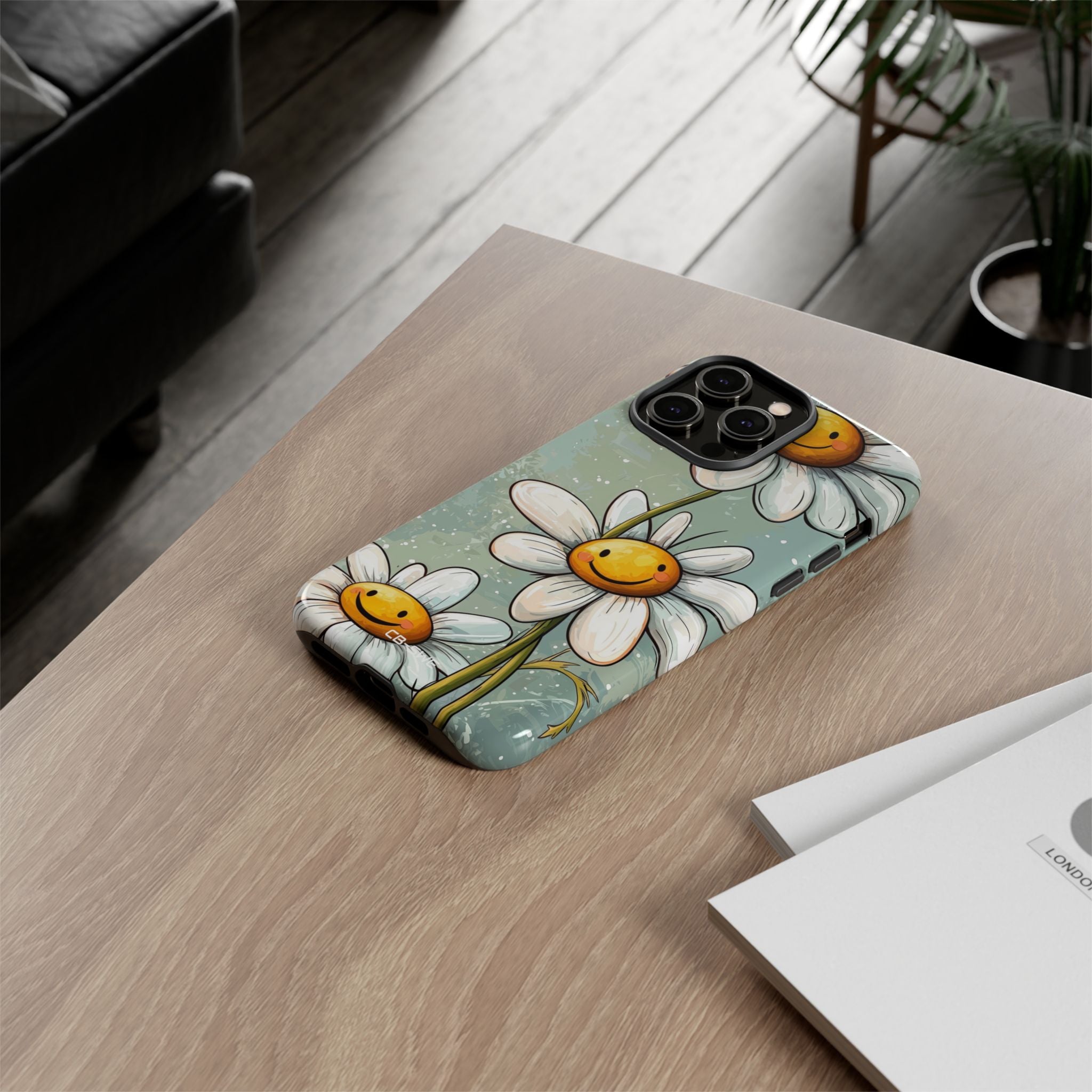 Smiling Daisies Bloom - iPhone Case