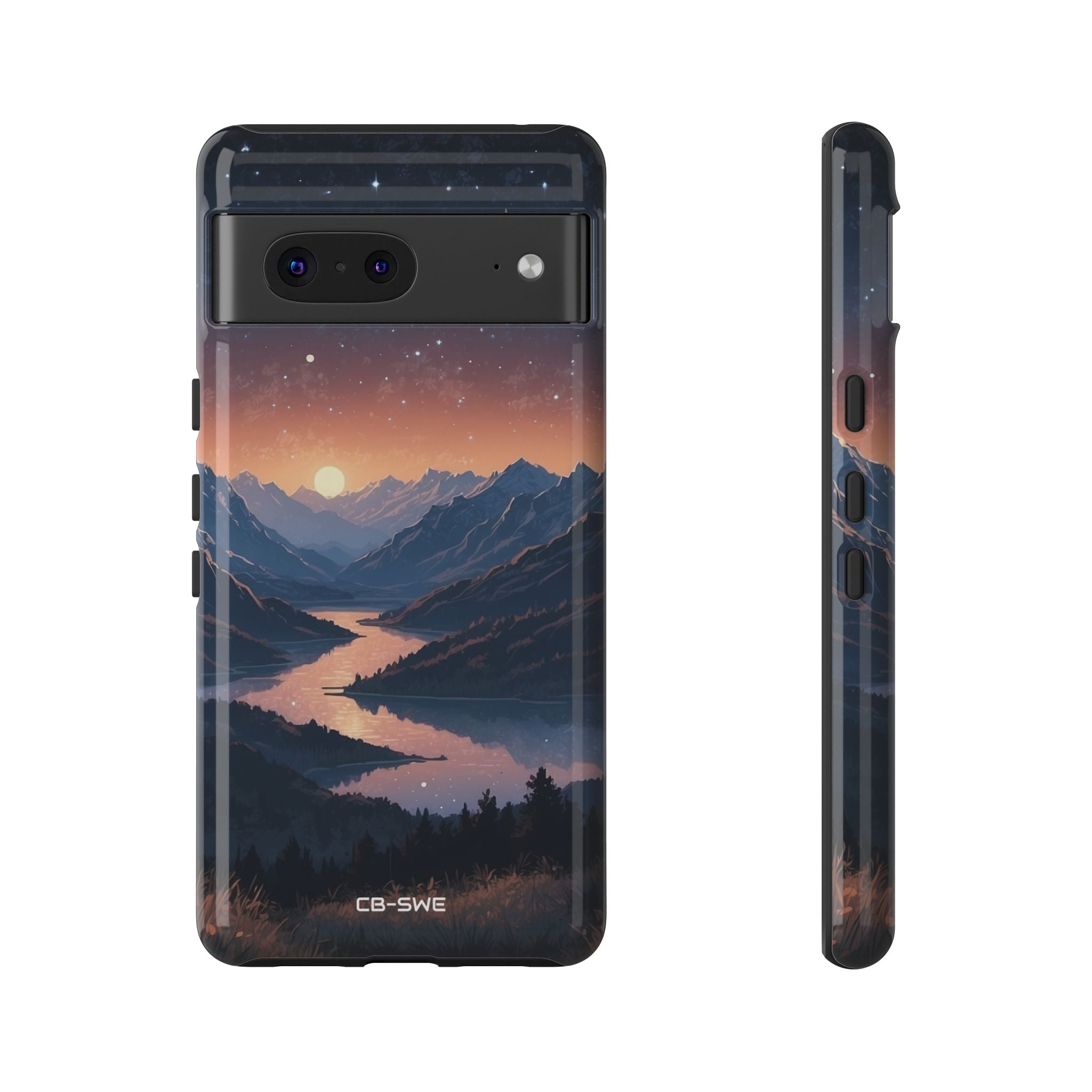 Mountains Embrace Light - Google Pixel Case