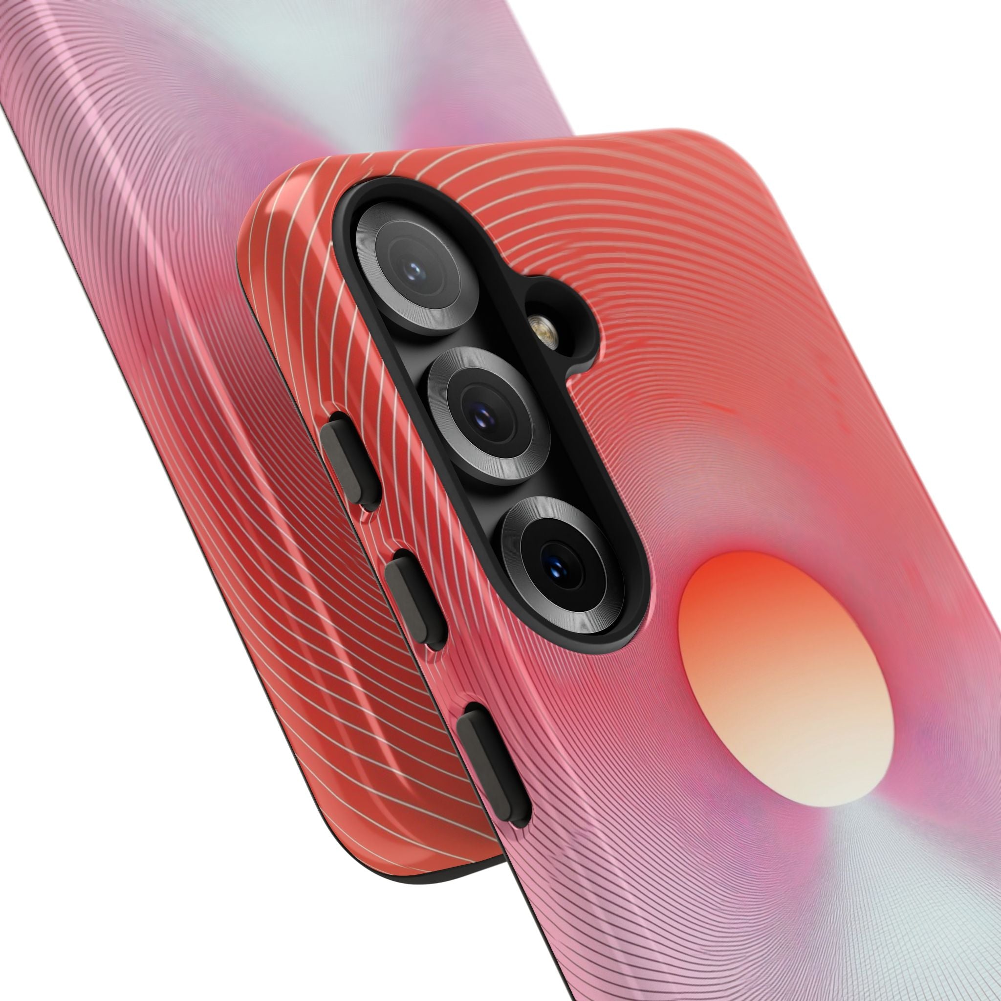 Circles Embrace Light - Samsung Case
