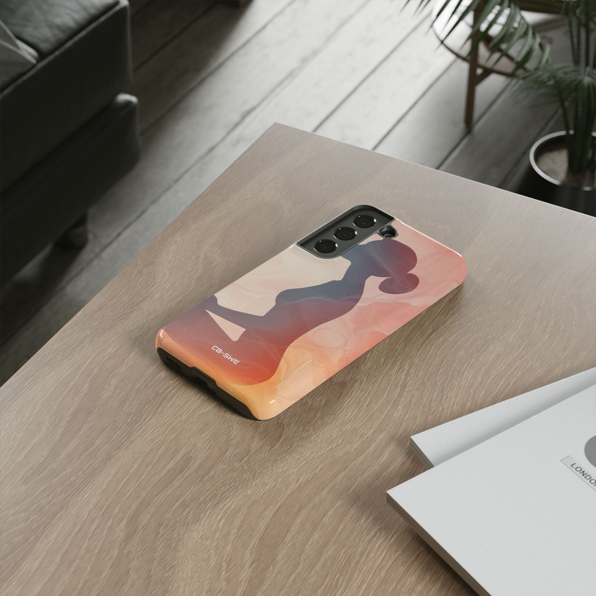 Meditator Embraces Flow - Samsung Case