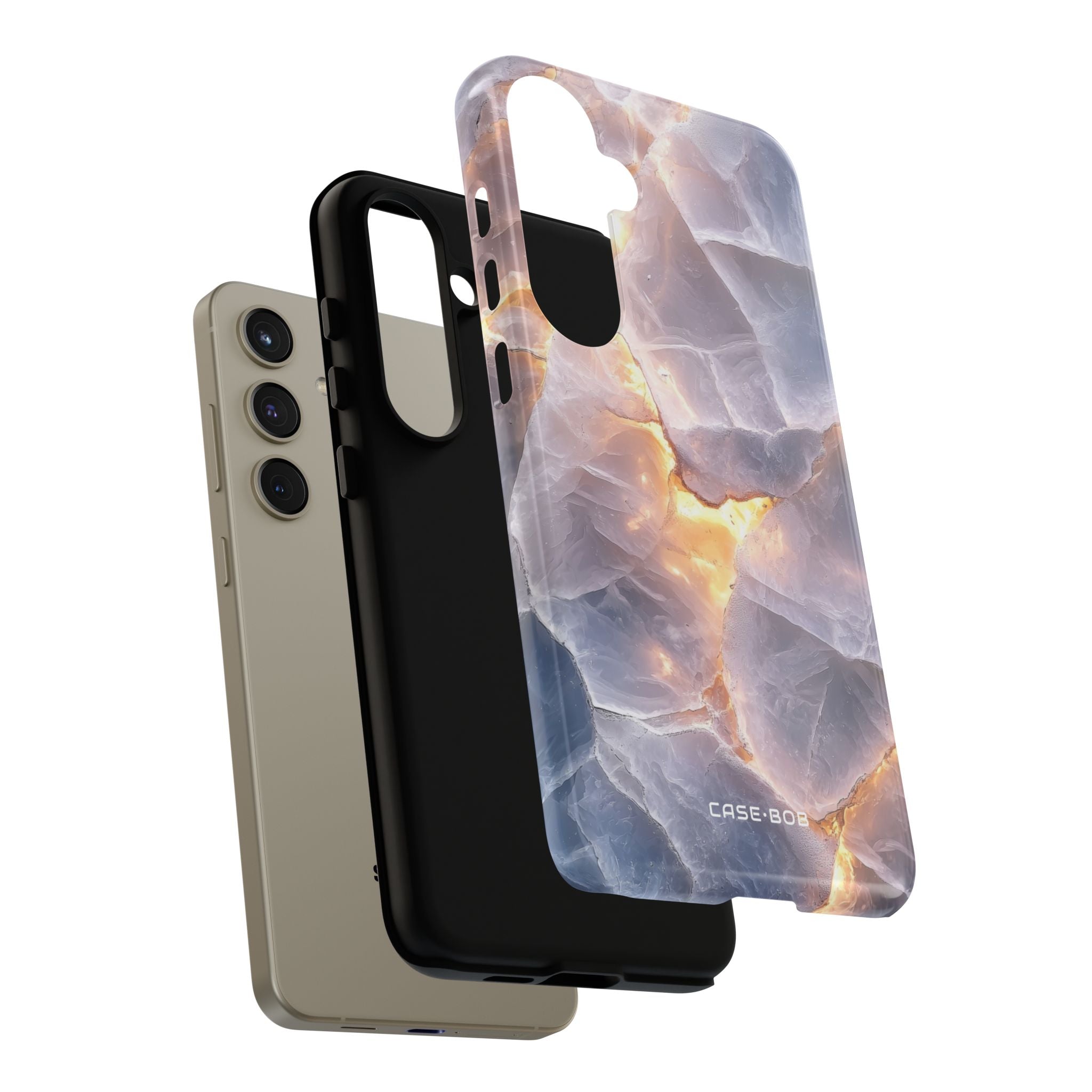 Crystal Veins Samsung S24 Plus Case - Tough