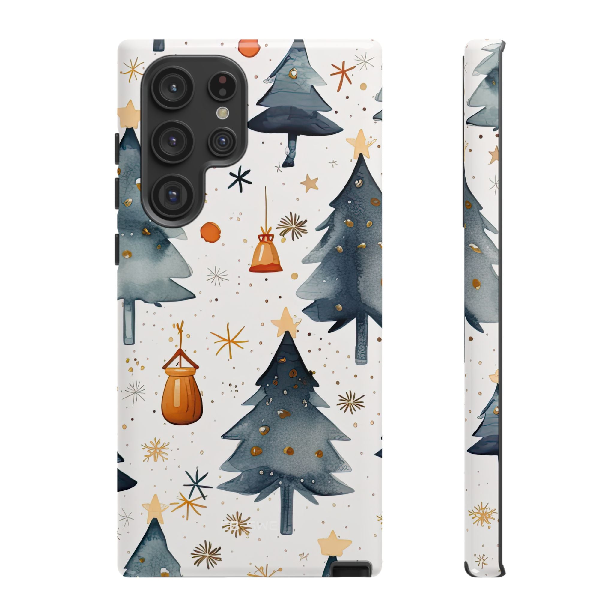 Whimsical Trees Shine - Samsung Case